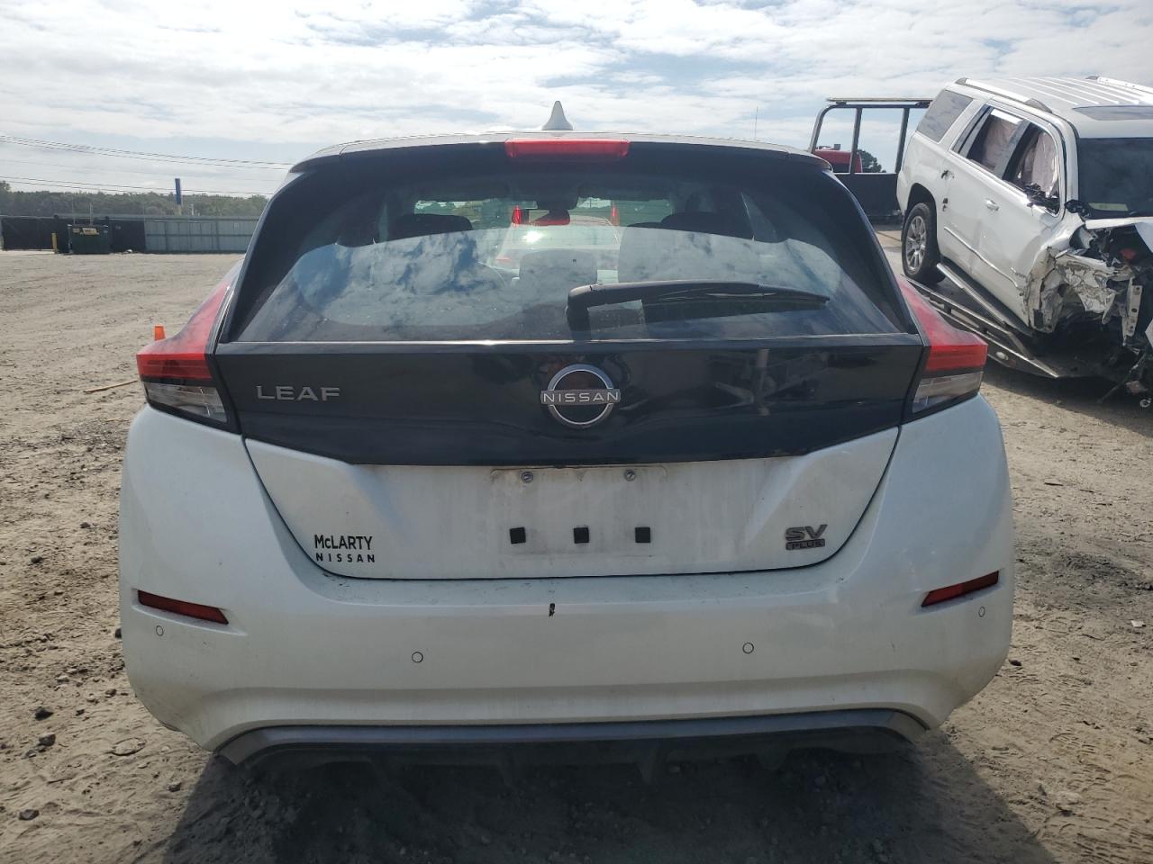 2023 Nissan Leaf Sv Plus VIN: 1N4CZ1CV1PC550984 Lot: 85354095