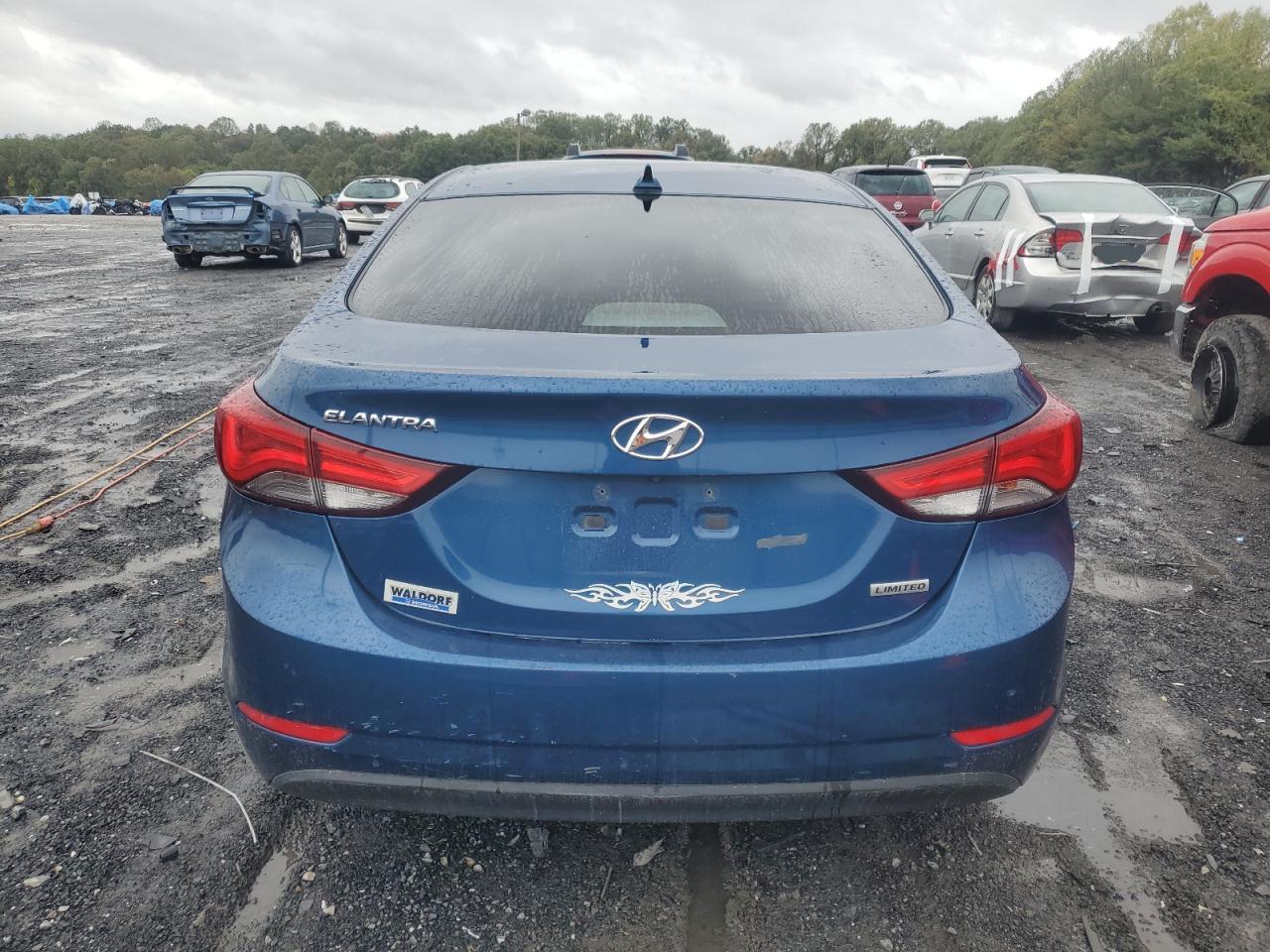 2015 Hyundai Elantra Se VIN: KMHDH4AE2FU251255 Lot: 86299995