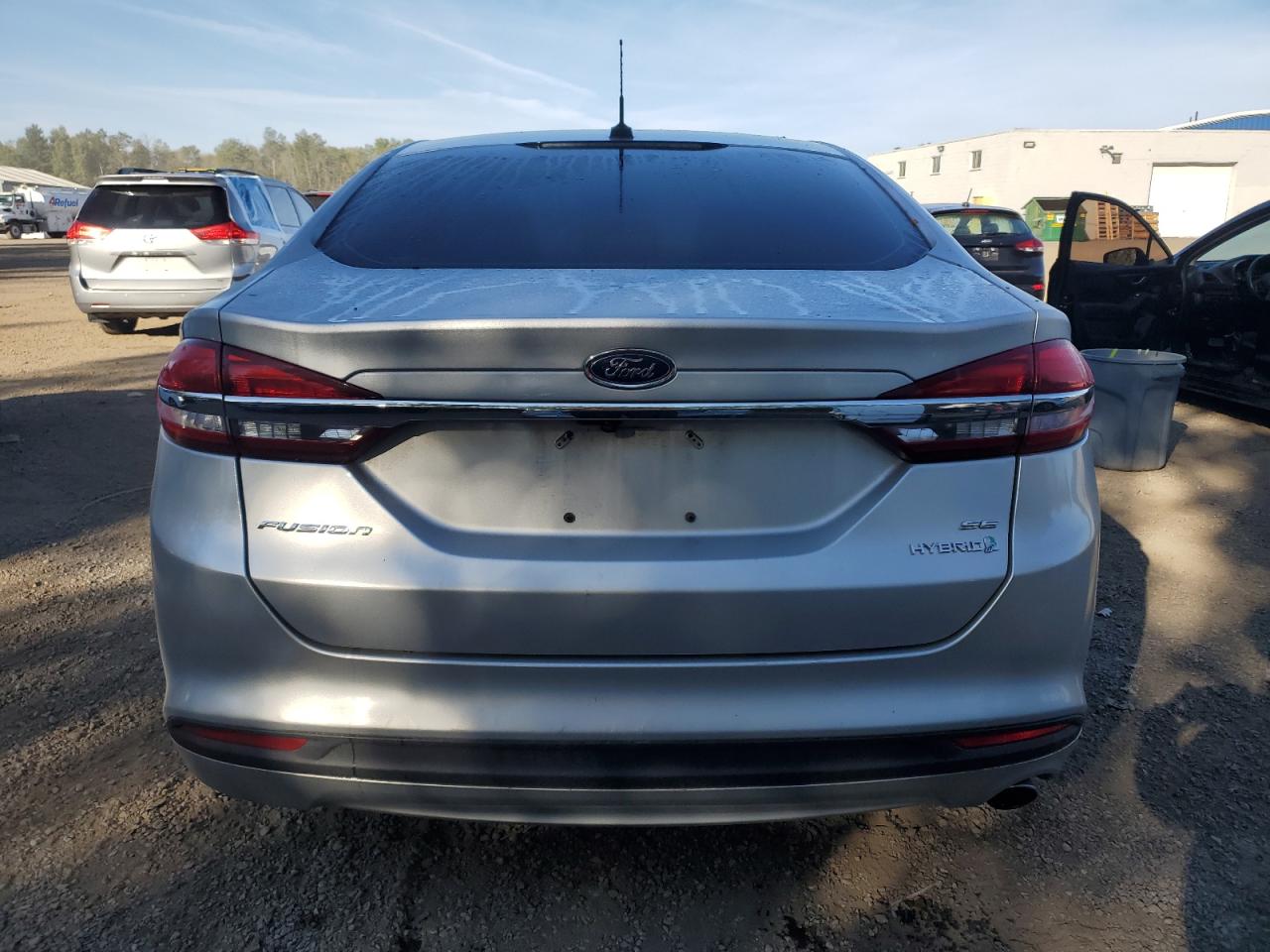 2018 Ford Fusion Se Hybrid VIN: 3FA6P0LU7JR147900 Lot: 84427755