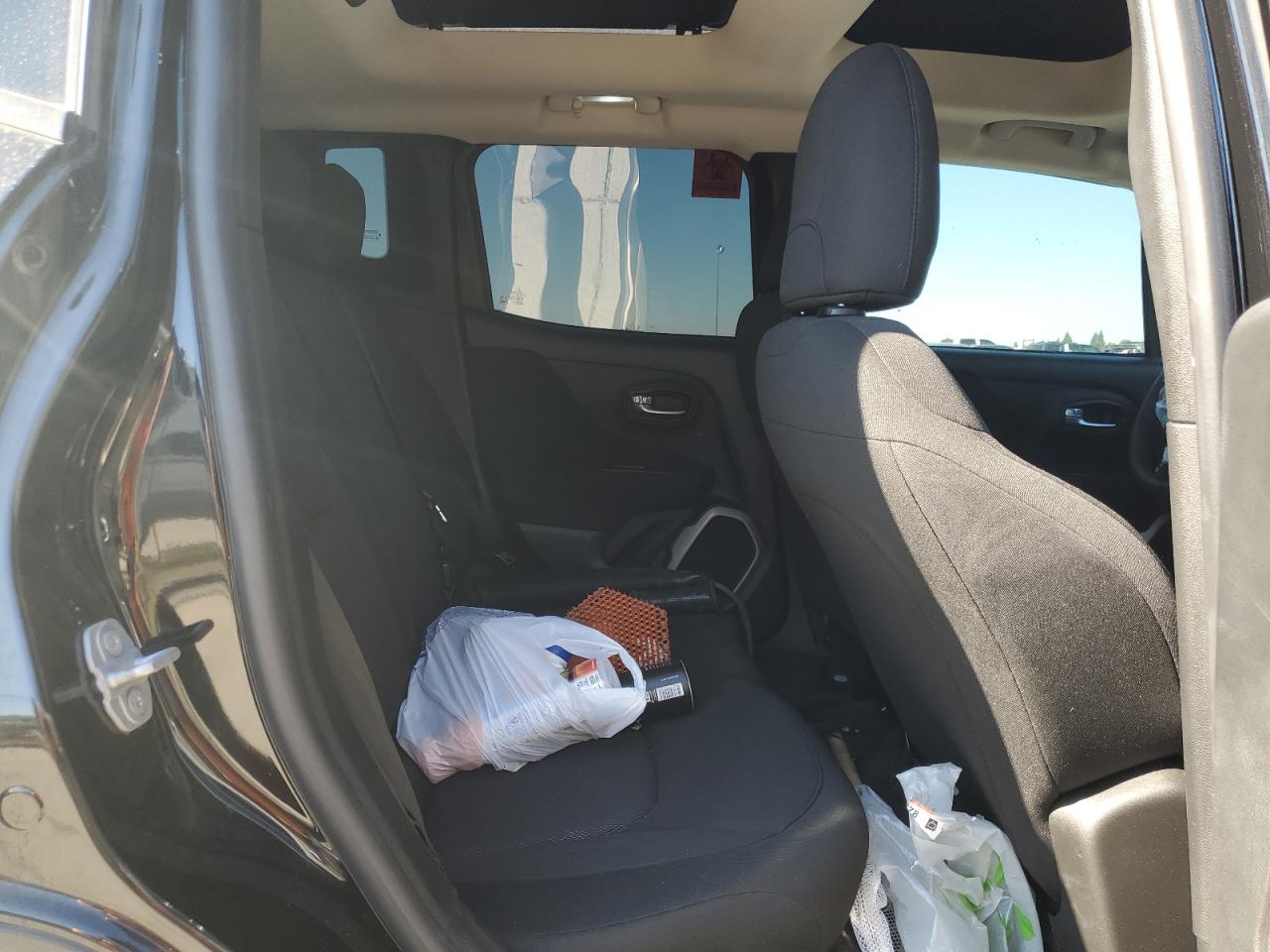 2017 Jeep Renegade Sport VIN: ZACCJBABXHPE61623 Lot: 89930195