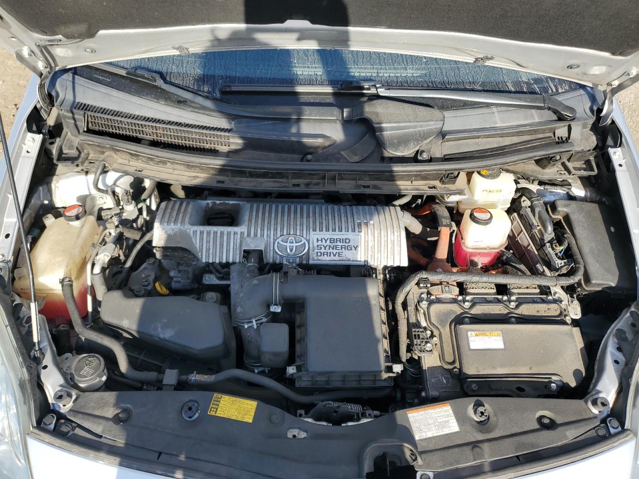 2015 Toyota Prius VIN: JTDKN3DU4F0444810 Lot: 84962805