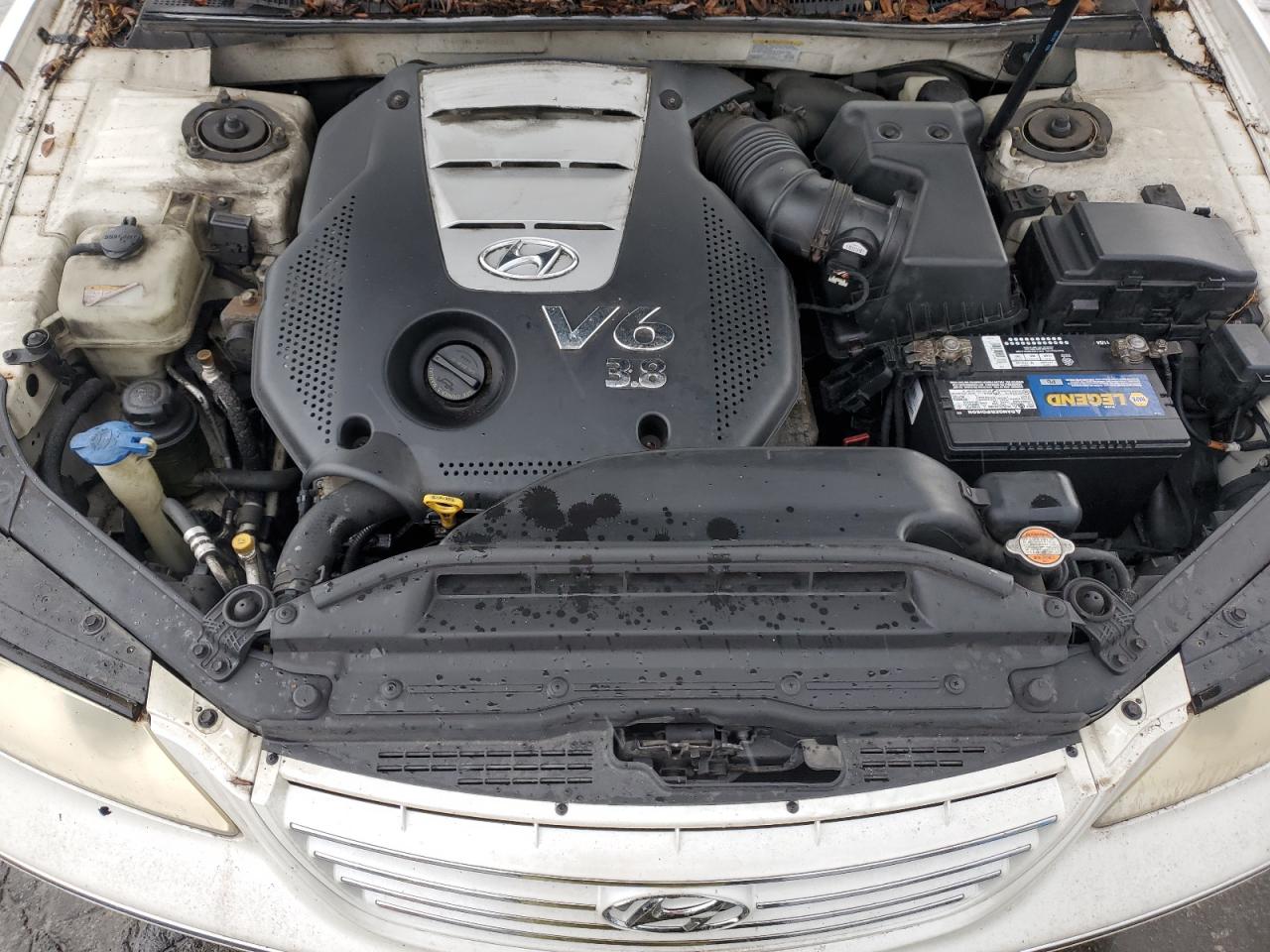 2008 Hyundai Azera Se VIN: KMHFC46F88A306613 Lot: 87198545