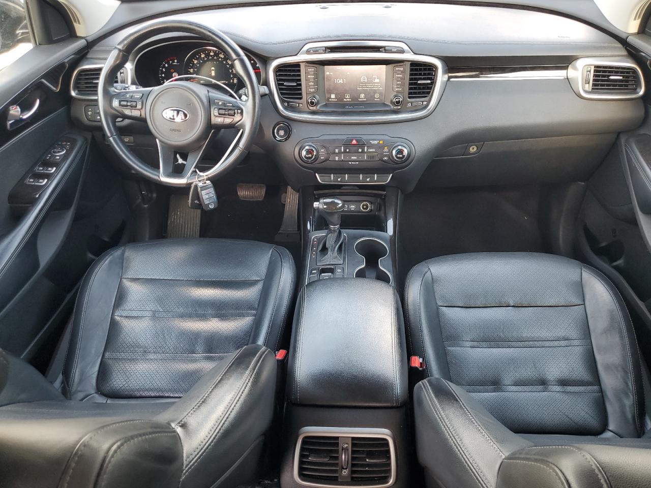 2017 Kia Sorento Ex VIN: 5XYPH4A1XHG243651 Lot: 82358935