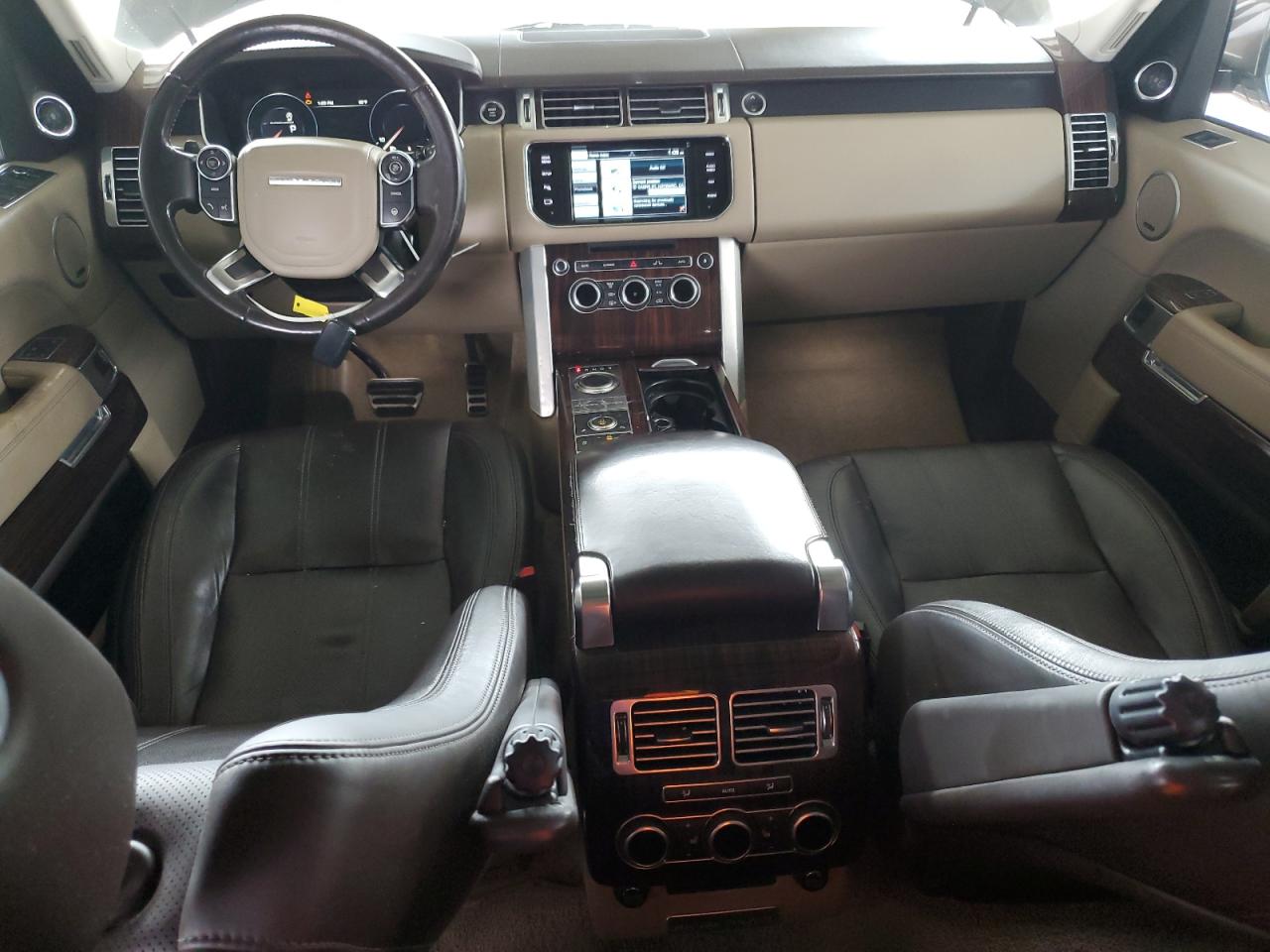 2014 Land Rover Range Rover Supercharged VIN: SALGS2TF0EA153508 Lot: 82453465