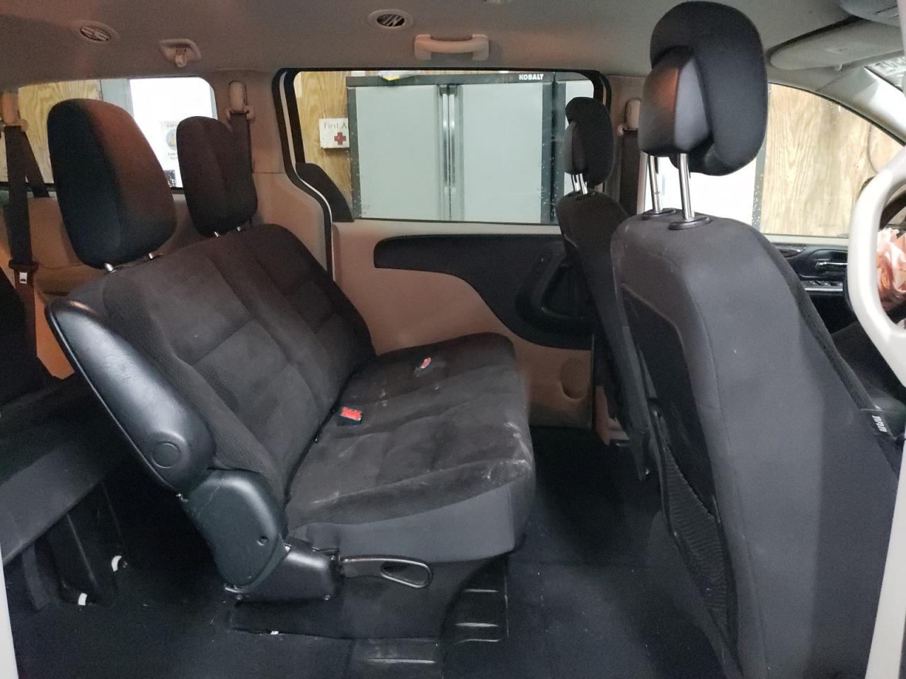 2019 Dodge Grand Caravan Se VIN: 2C4RDGBG3KR615455 Lot: 85710595