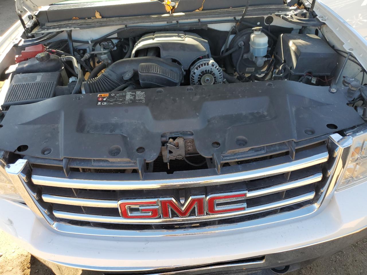 2012 GMC Sierra K1500 Slt VIN: 3GTP2WE76CG138496 Lot: 87218885