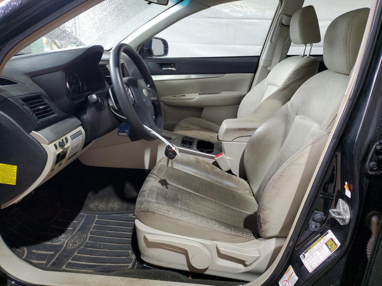 2012 Subaru Legacy 2.5I VIN: 4S3BMBA69C3020780 Lot: 89481785