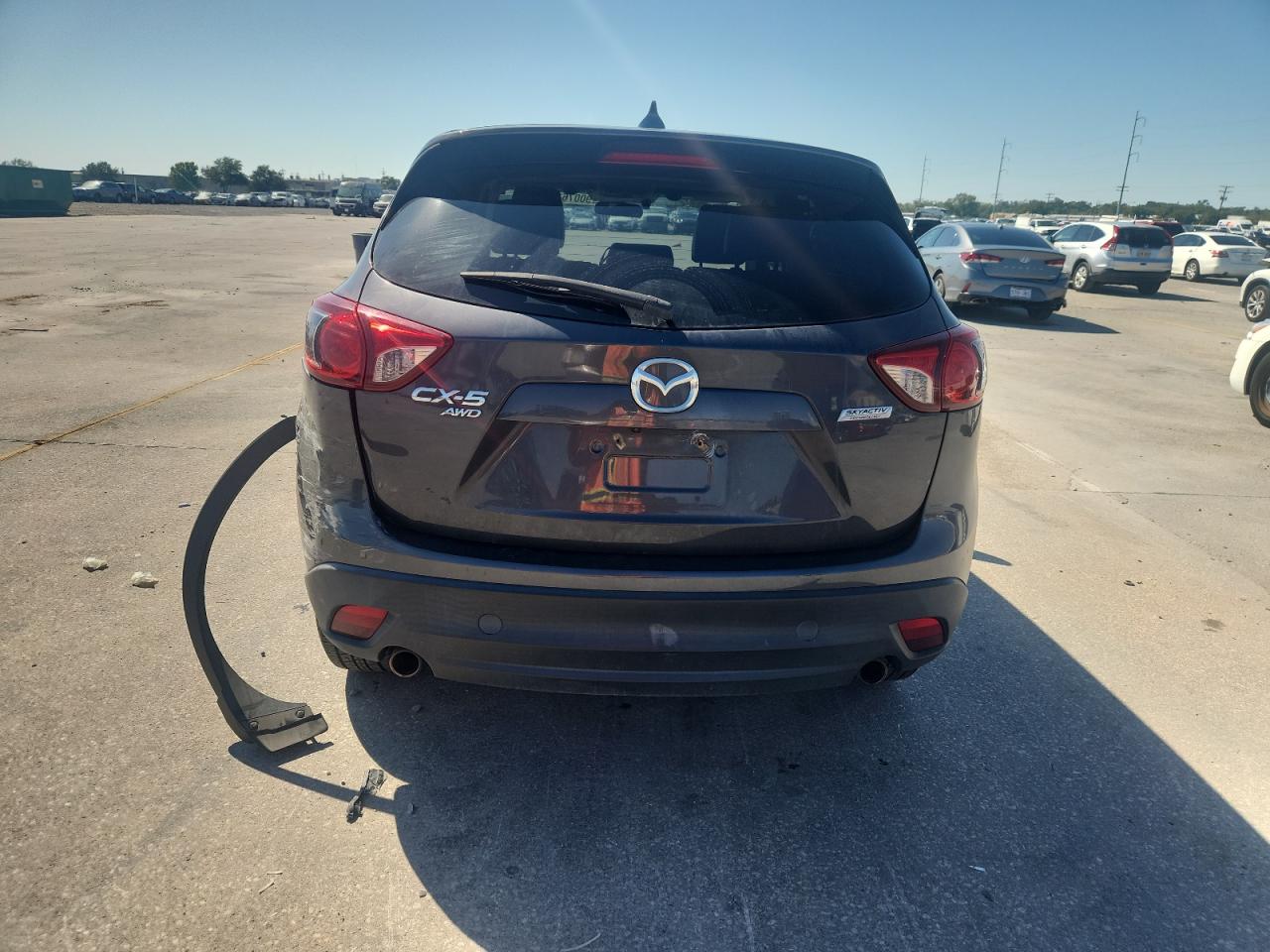 2016 Mazda Cx-5 Gt VIN: JM3KE4DY2G0885854 Lot: 90076125