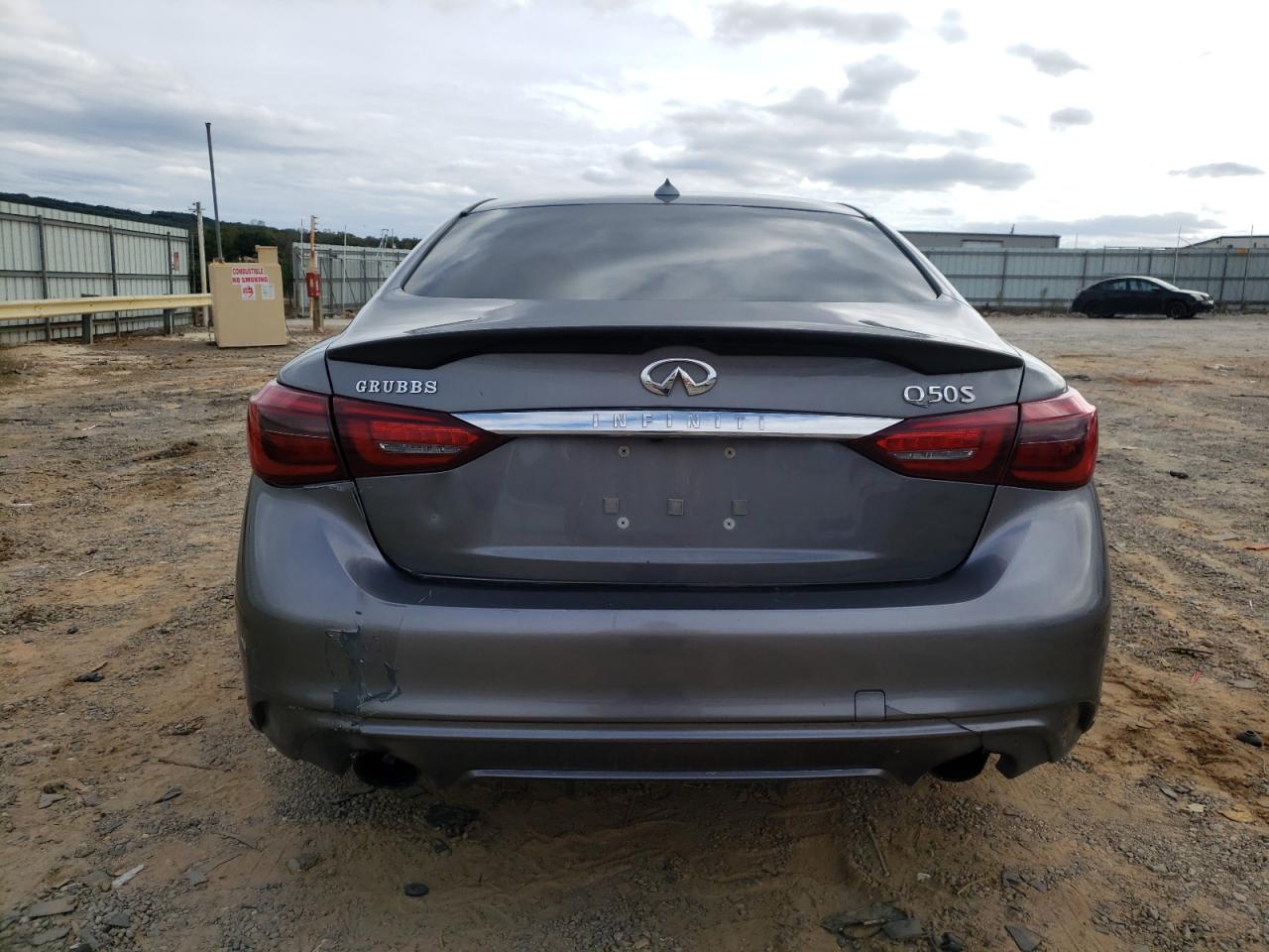 2018 Infiniti Q50 Luxe VIN: JN1EV7AP5JM362012 Lot: 86125195