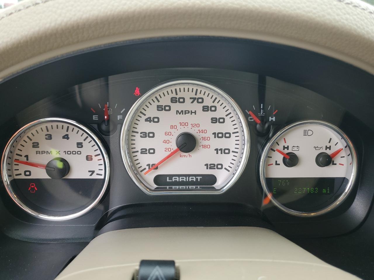 2007 Ford F150 Supercrew VIN: 1FTPW12V77KA87387 Lot: 86232155