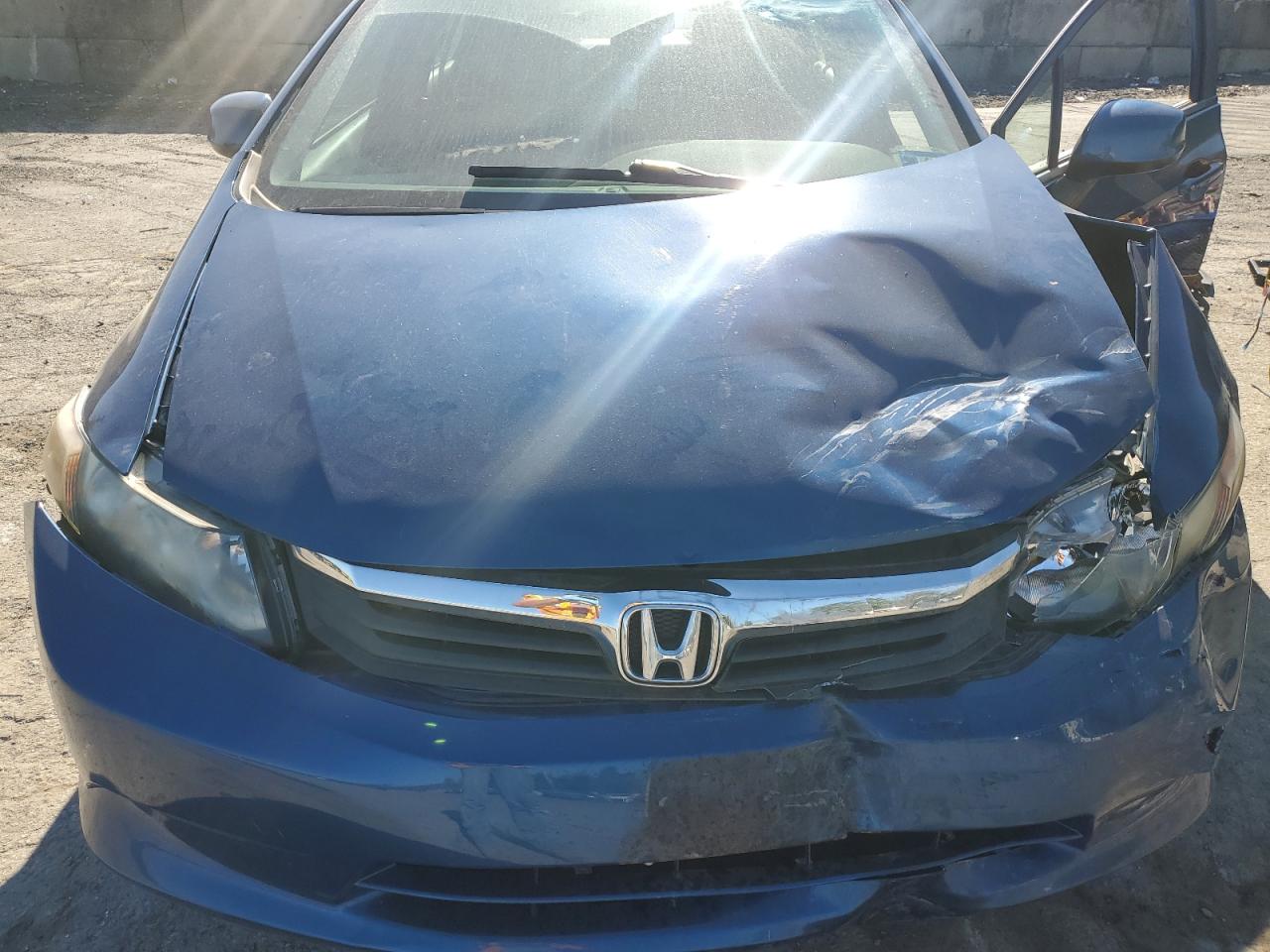 2012 Honda Civic Lx VIN: 19XFB2F51CE344600 Lot: 84378215