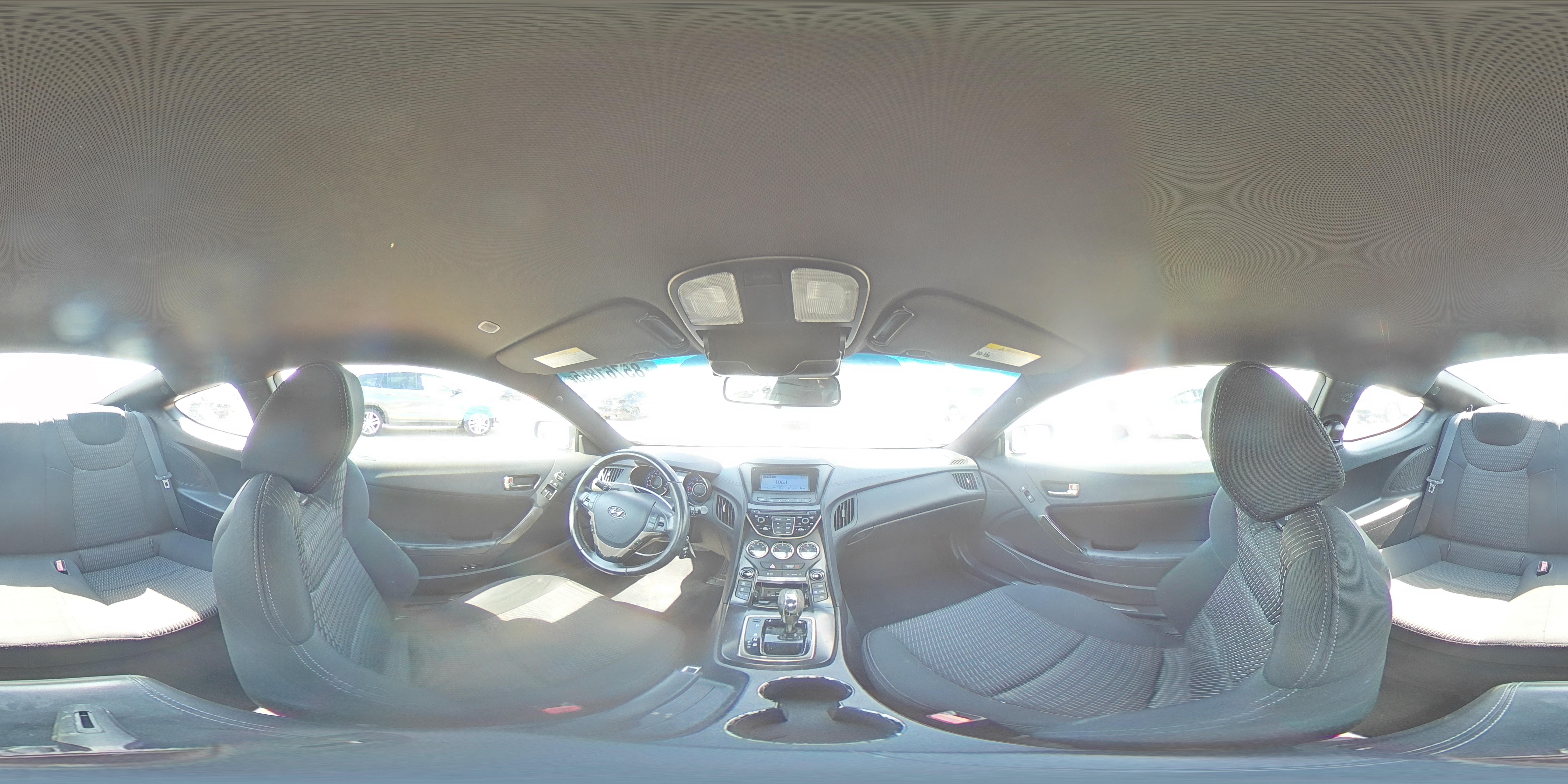 2013 Hyundai Genesis Coupe 2.0T VIN: KMHHT6KD3DU098657 Lot: 85761855