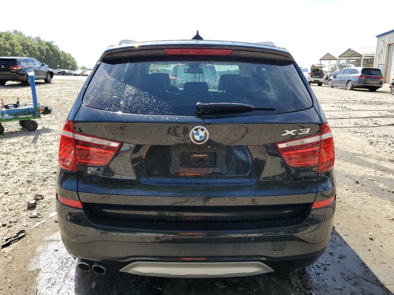 2015 BMW X3 xDrive28I VIN: 5UXWX9C56F0D48493 Lot: 85122585