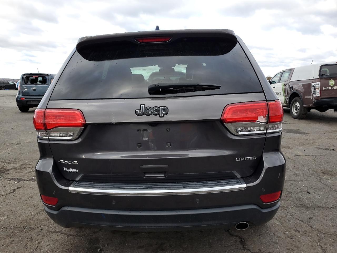 2016 Jeep Grand Cherokee Limited VIN: 1C4RJFBG8GC393949 Lot: 90888185