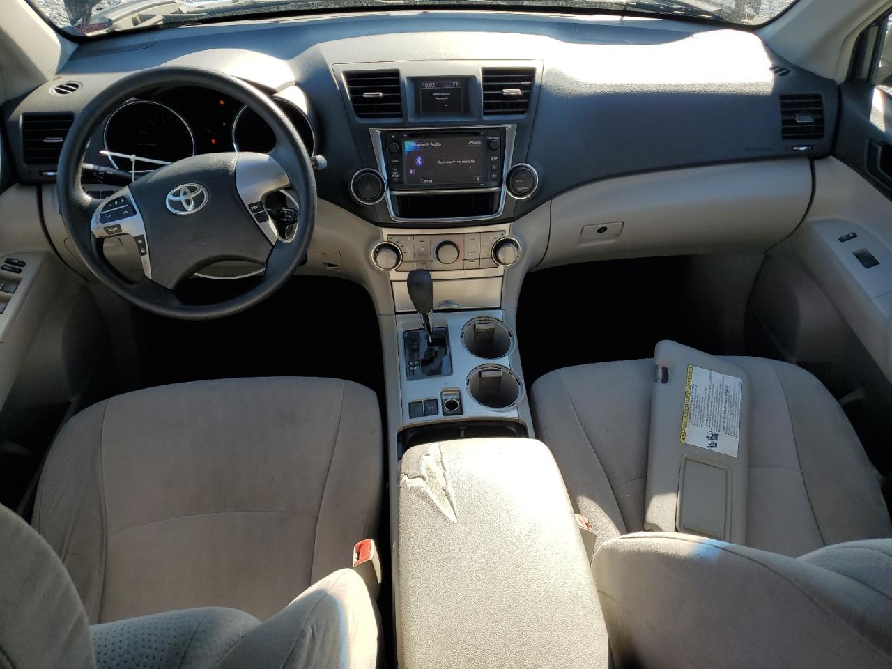 2013 Toyota Highlander Base VIN: 5TDZA3EH7DS036047 Lot: 86592375