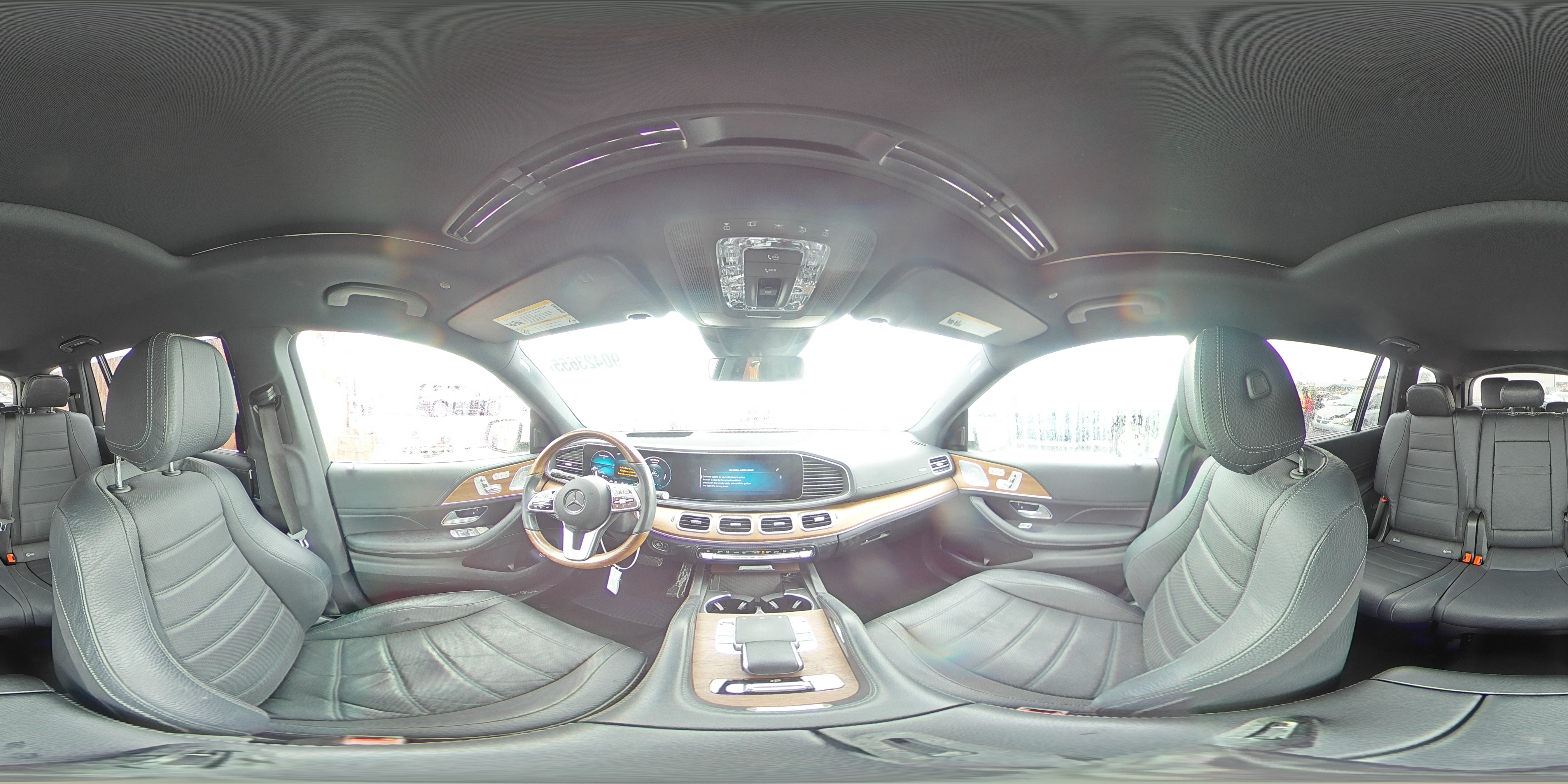 2020 Mercedes-Benz Gls 450 4Matic VIN: 4JGFF5KE1LA197219 Lot: 90423655