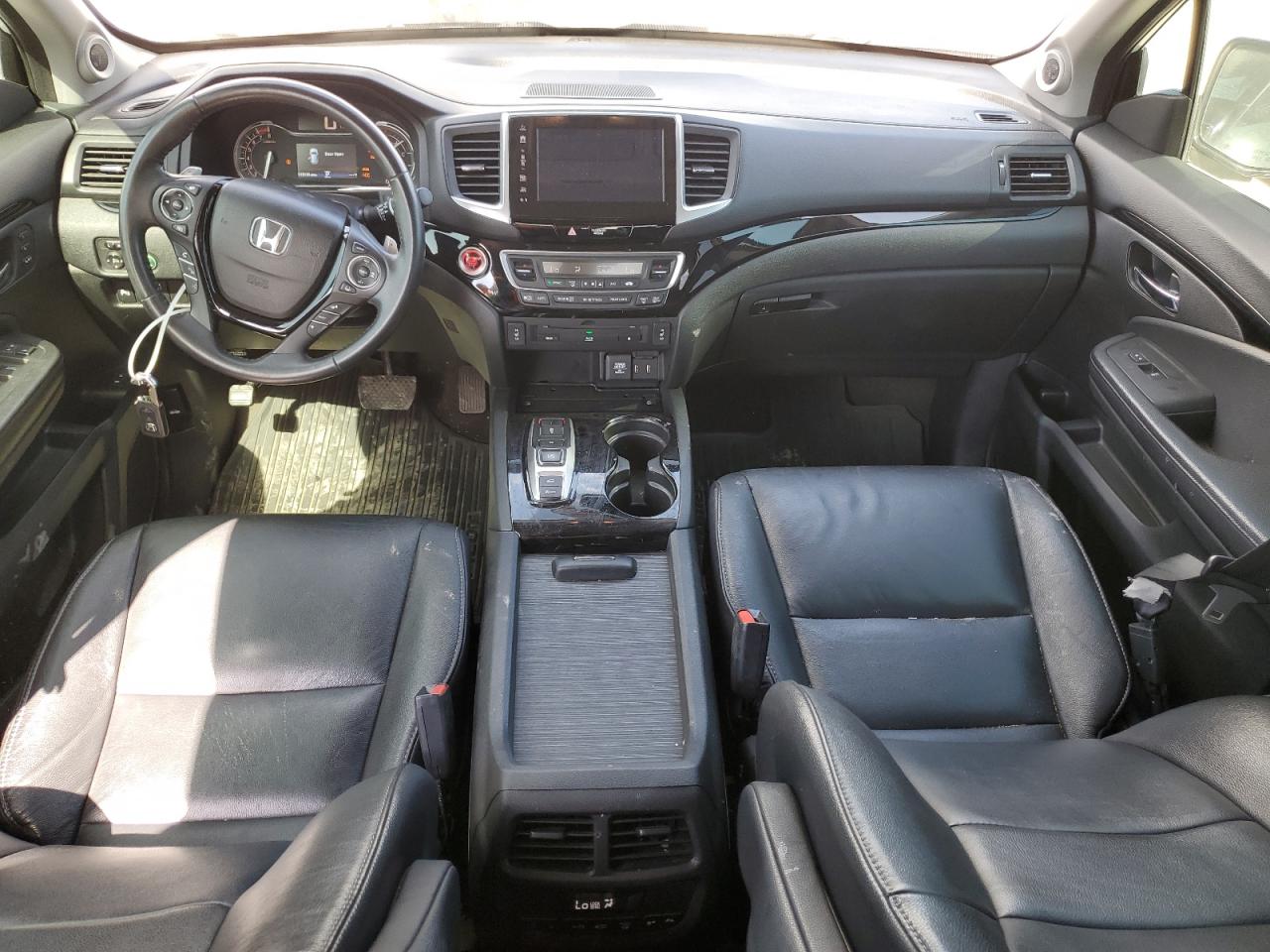 2017 Honda Pilot Touring VIN: 5FNYF6H90HB044455 Lot: 87043075