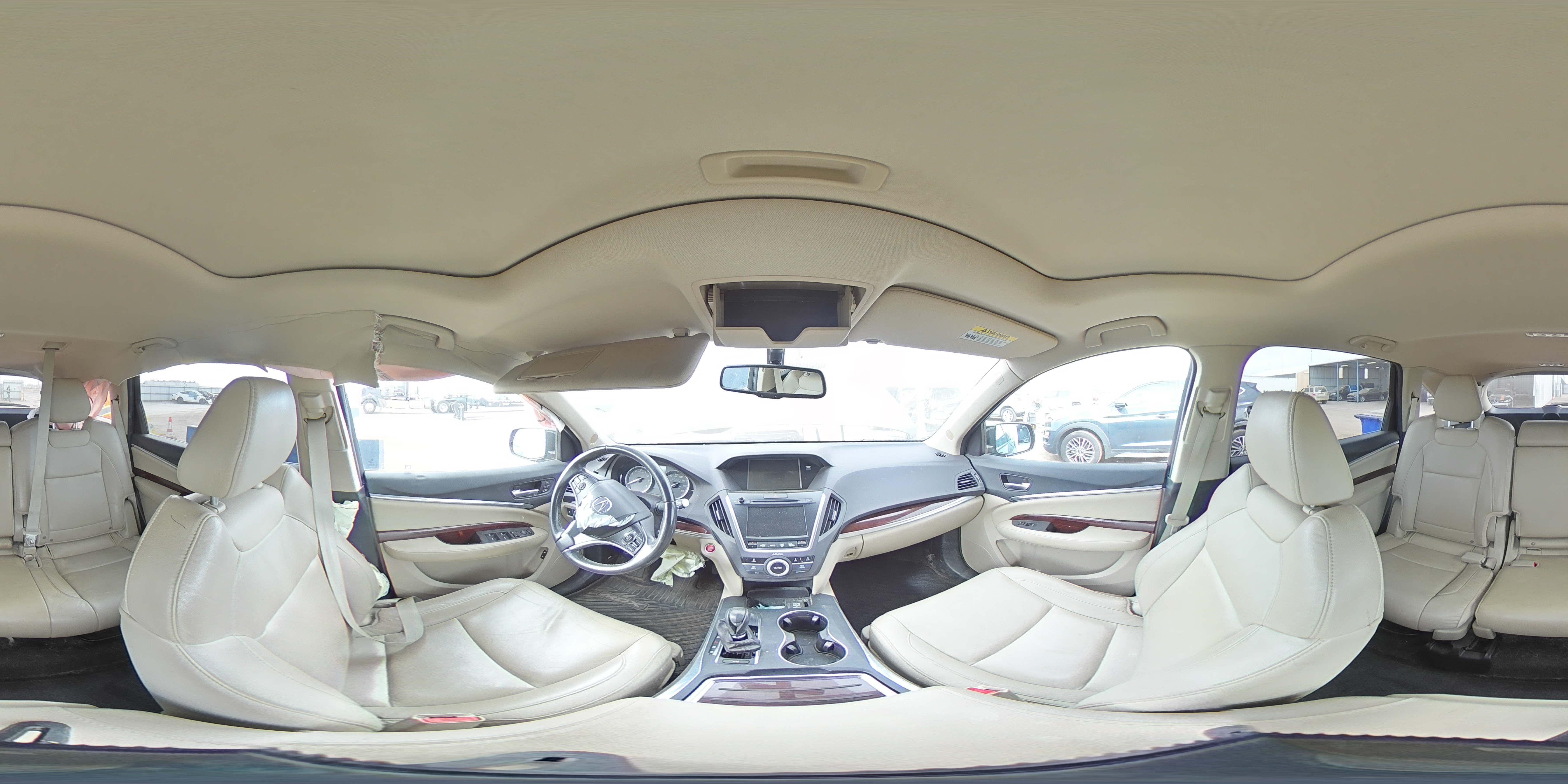 2014 Acura Mdx VIN: 5FRYD4H20EB044446 Lot: 82732185