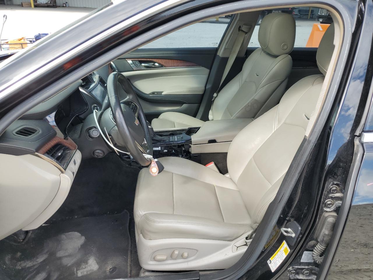 2016 Cadillac Cts Luxury Collection VIN: 1G6AR5SS3G0114643 Lot: 87311105