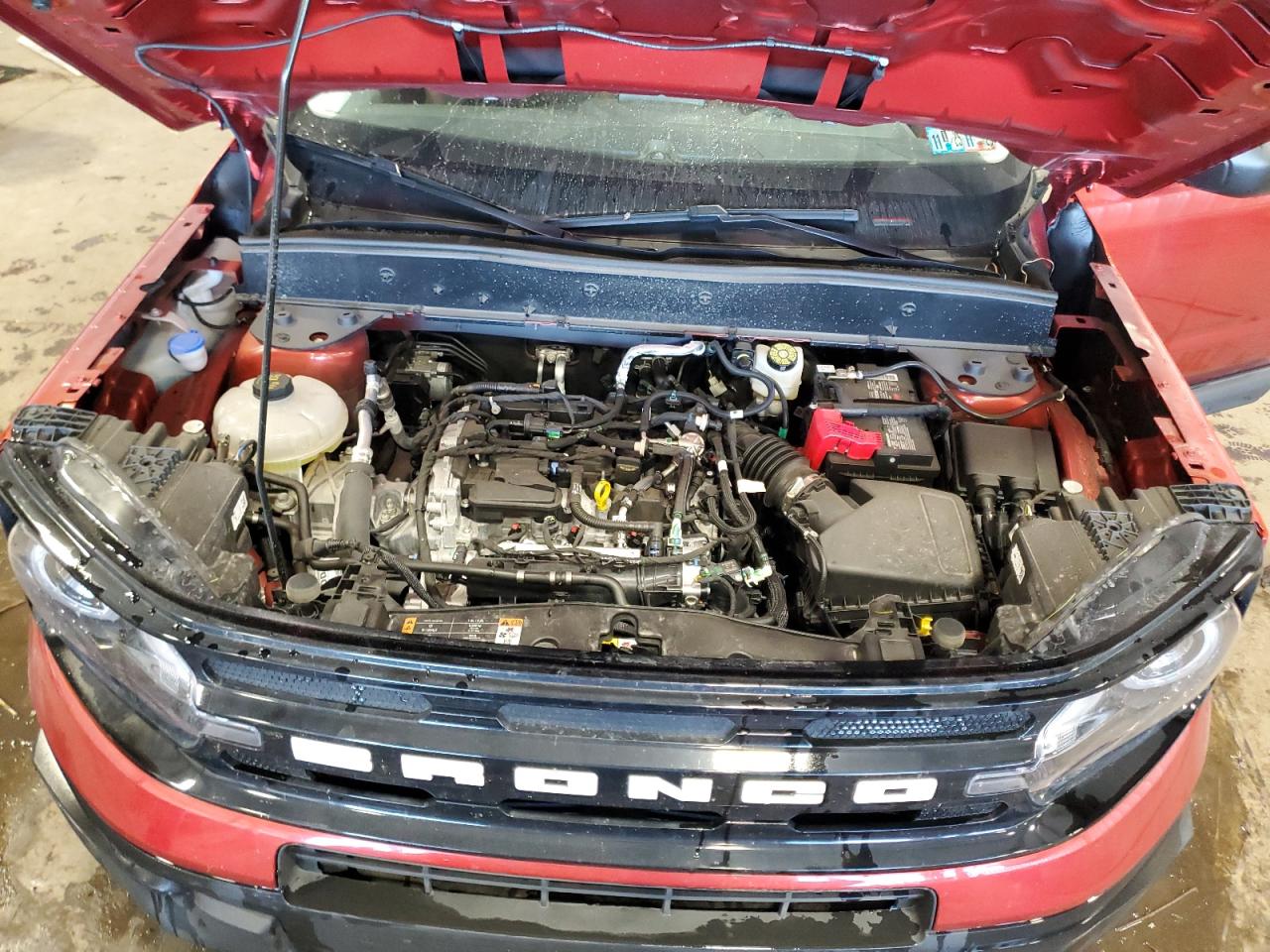 2024 Ford Bronco Sport Outer Banks VIN: 3FMCR9C61RRF56222 Lot: 85185245