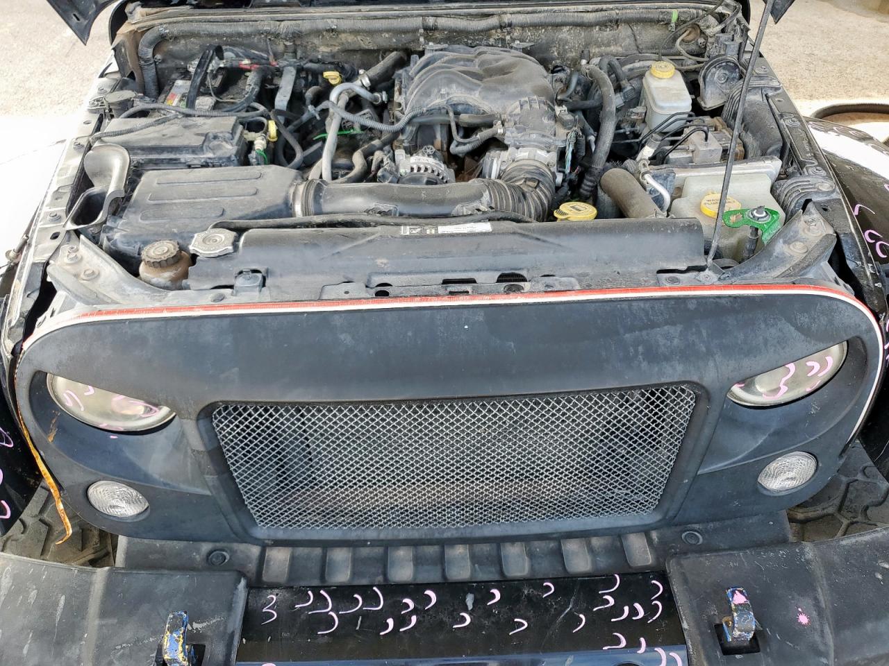 2014 Jeep Wrangler Unlimited Sahara VIN: 1C4HJWEG6EL181765 Lot: 85376685