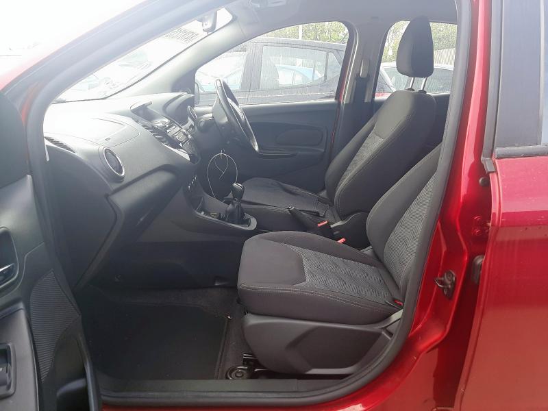 2016 FORD KA+ ZETEC 