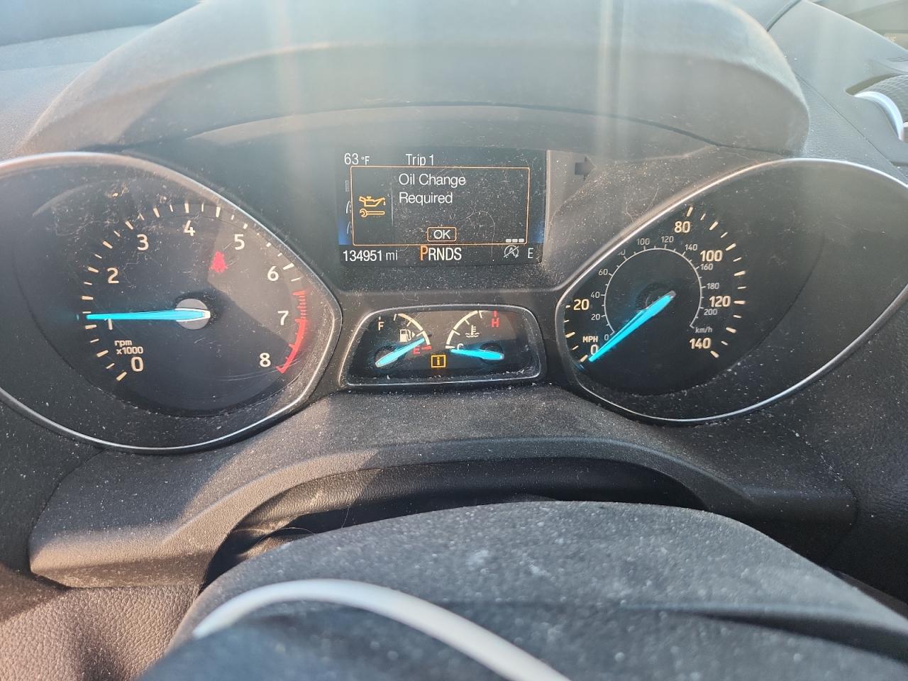 2017 Ford Escape Se VIN: 1FMCU0G98HUA51753 Lot: 90662575