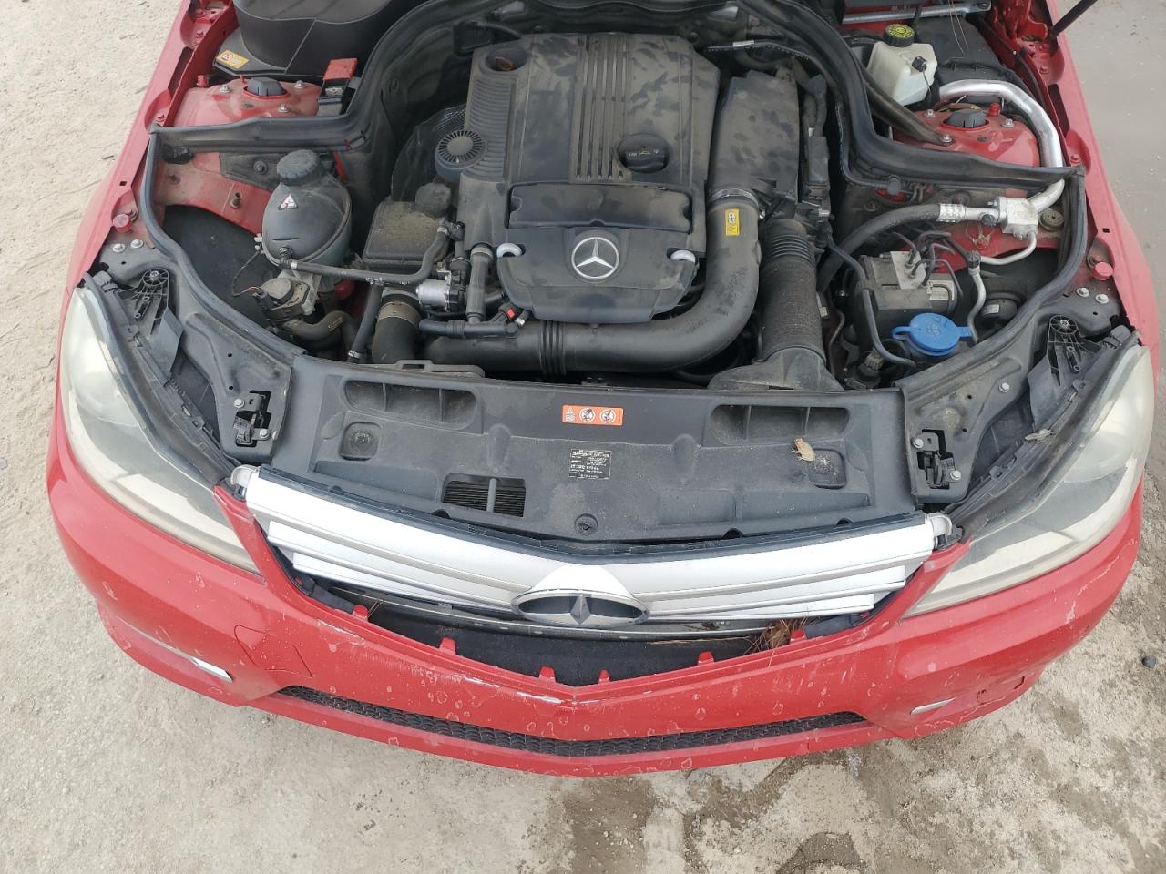 2013 Mercedes-Benz C 250 VIN: WDDGF4HB8DR294443 Lot: 84569595