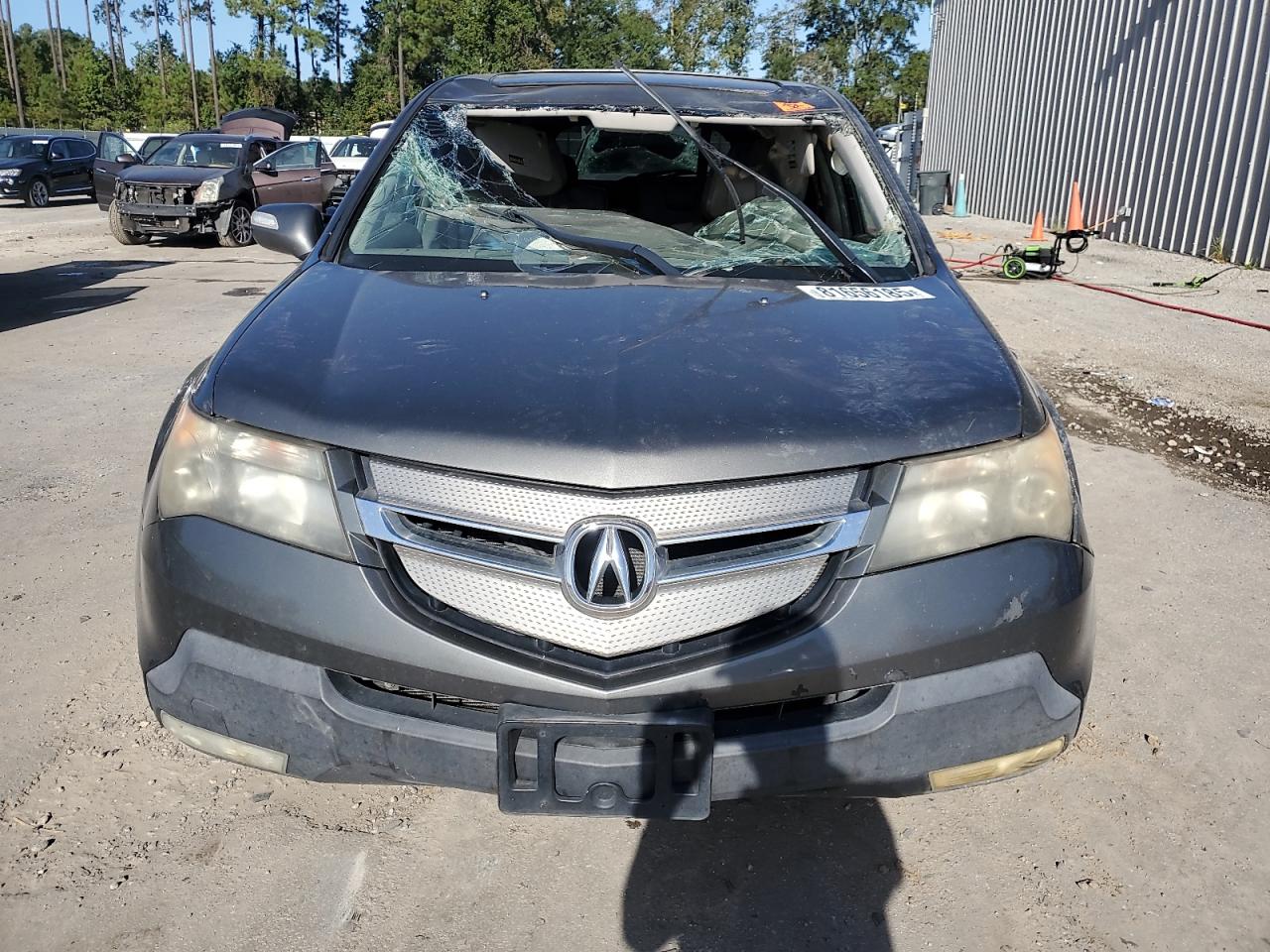 2007 Acura Mdx Technology VIN: 2HNYD28467H503669 Lot: 81656185