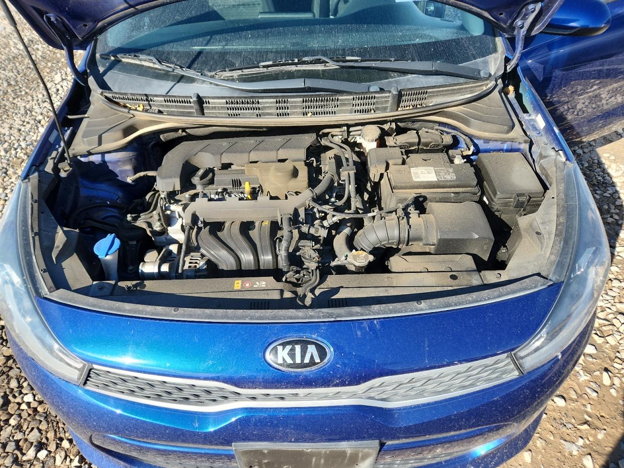 2020 Kia Rio Lx VIN: 3KPA24AD7LE312383 Lot: 84645305