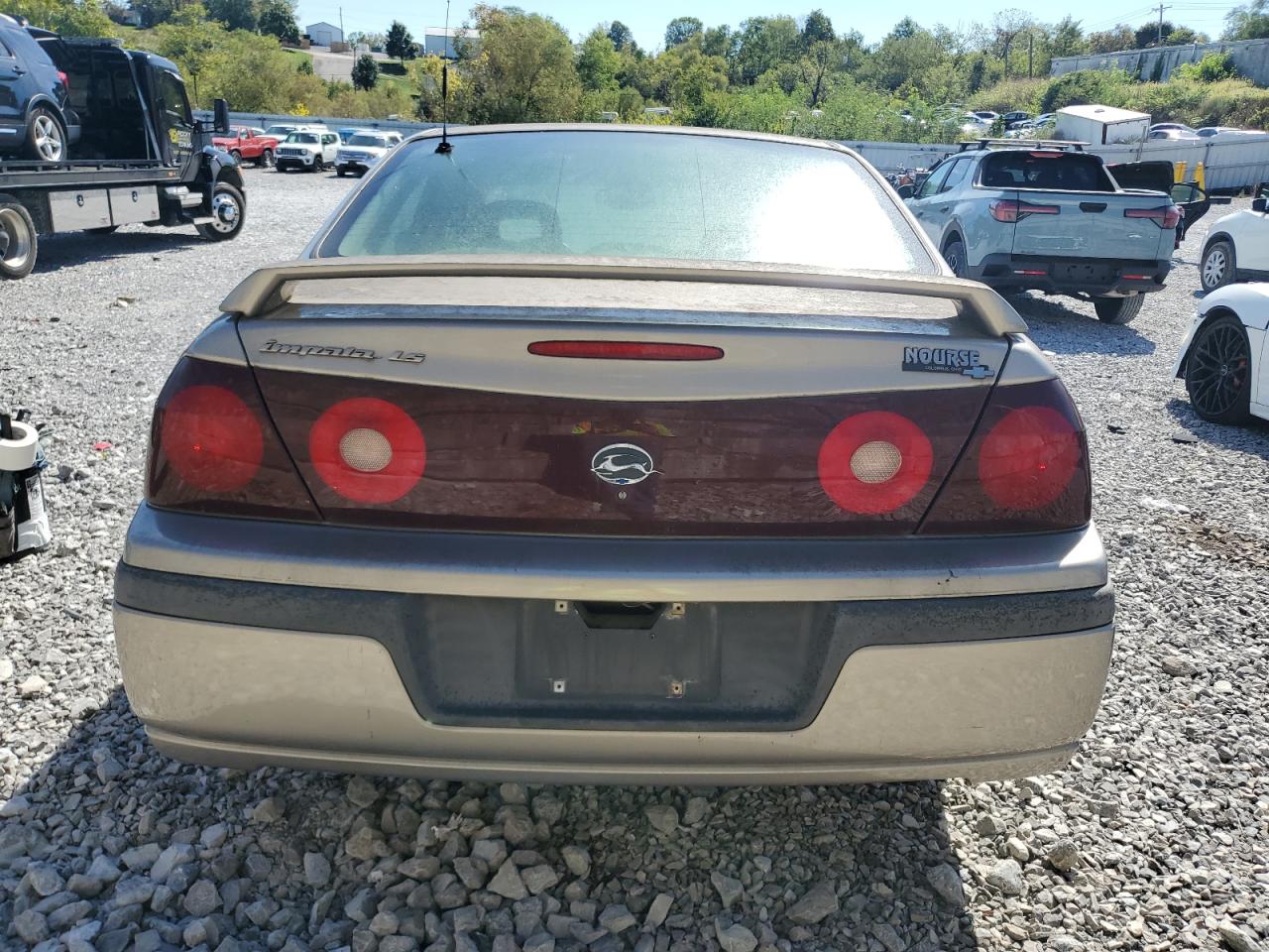 2001 Chevrolet Impala Ls VIN: 2G1WH55K319236202 Lot: 85669295