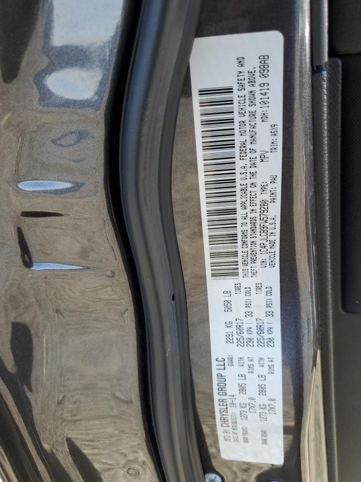 2015 Jeep Cherokee Latitude VIN: 1C4PJLCB9FW579280 Lot: 81972895