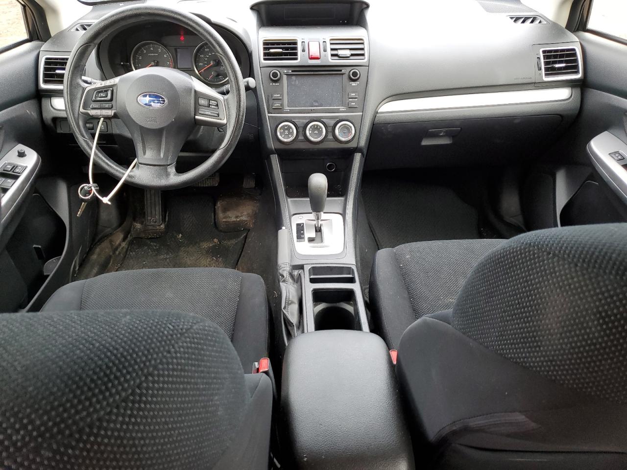 2015 Subaru Impreza VIN: JF1GPAA61FH267554 Lot: 86210835