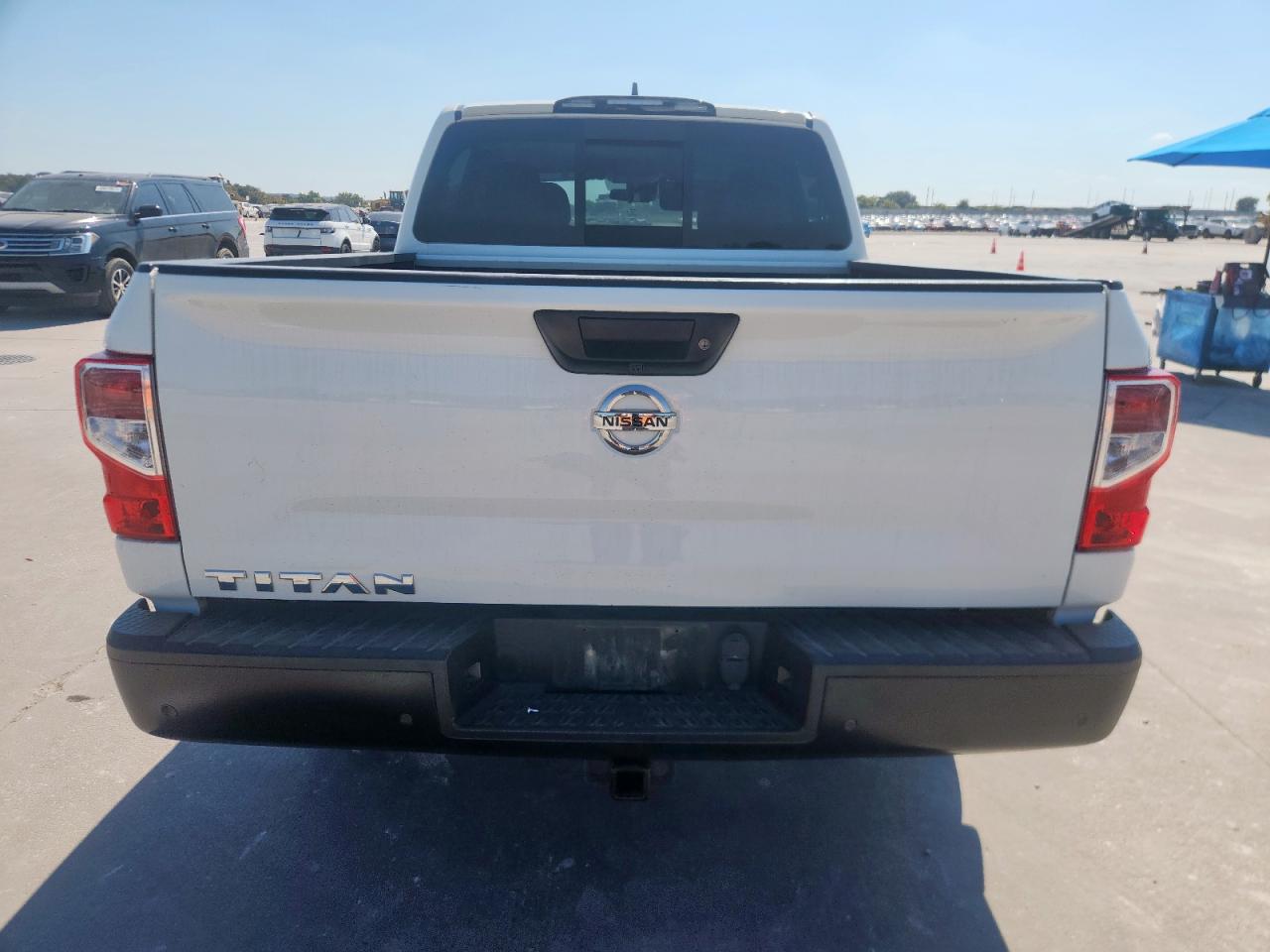 2022 Nissan Titan S VIN: 1N6AA1EE6NN100588 Lot: 85831235