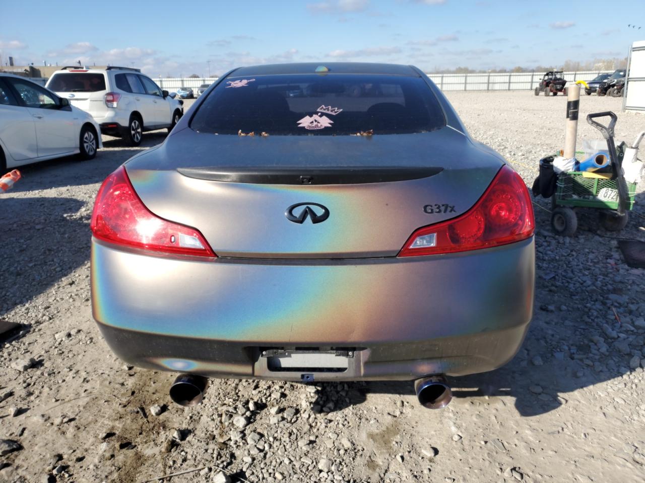 2009 Infiniti G37 VIN: JNKCV64F69M652948 Lot: 82622925