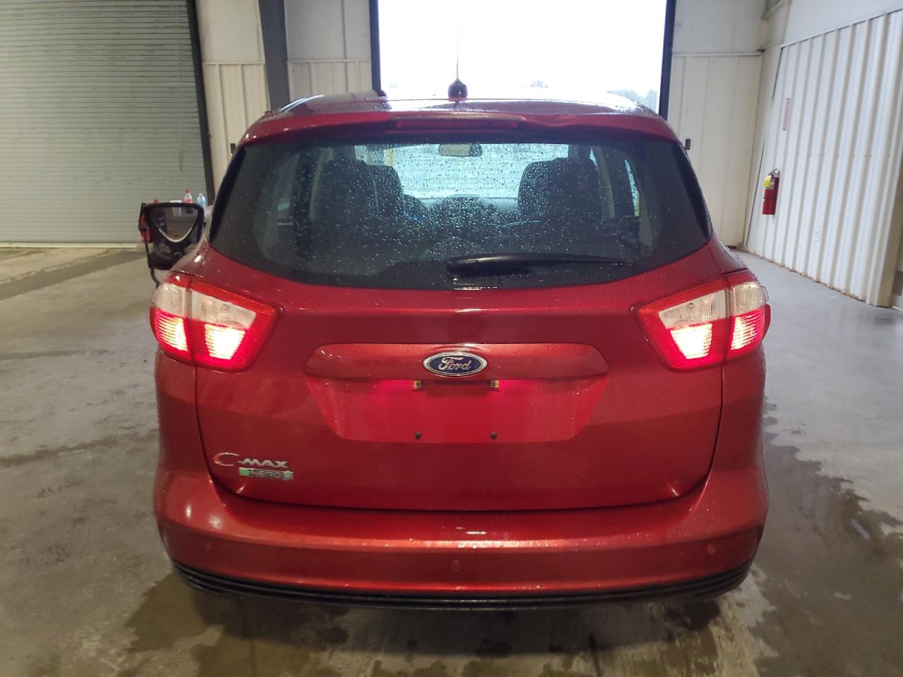 2015 Ford C-Max Premium Sel VIN: 1FADP5CU1FL123120 Lot: 90301575