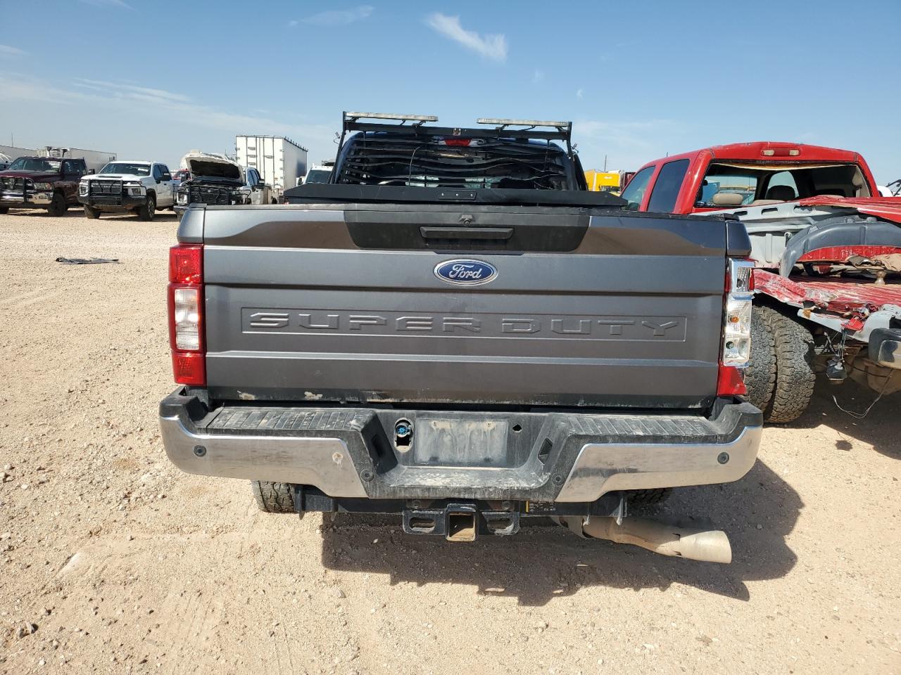 2022 Ford F250 Super Duty VIN: 1FT8W2BT2NEE67659 Lot: 85079835