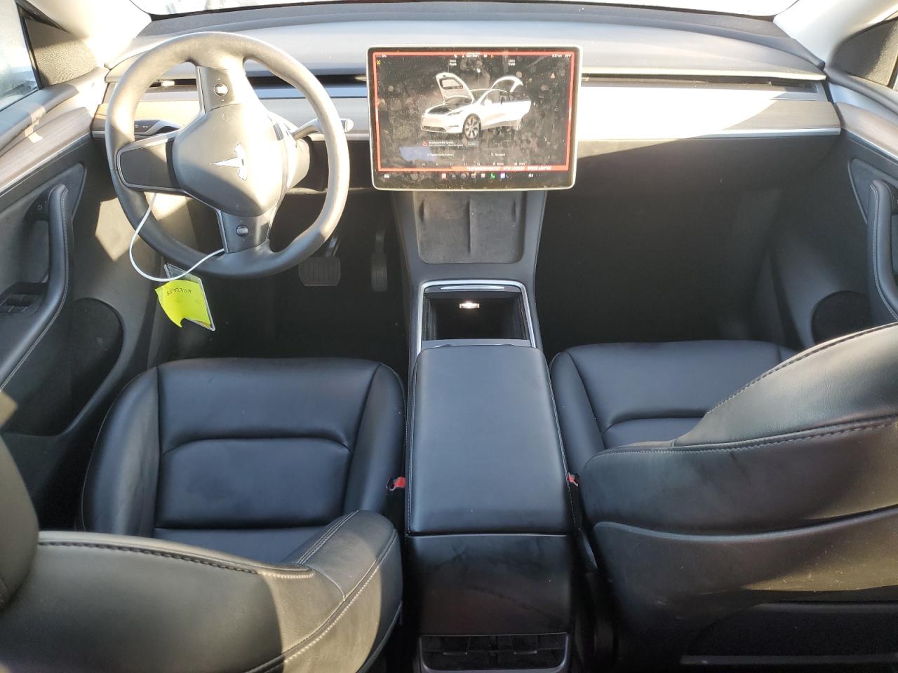 2023 Tesla Model Y VIN: 7SAYGDEE6PF893137 Lot: 85423225