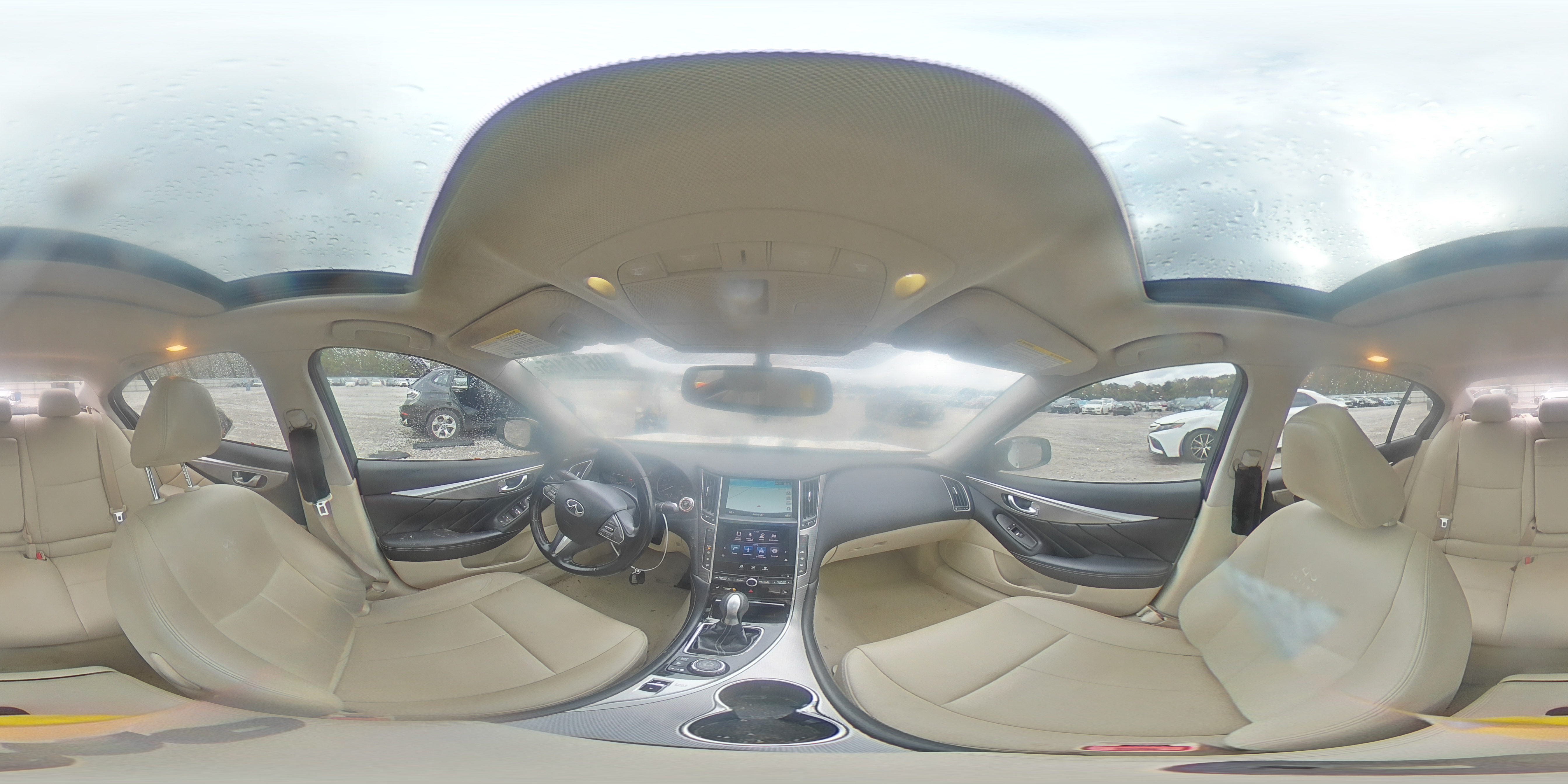 2014 Infiniti Q50 Base VIN: JN1BV7AP4EM674377 Lot: 90676165