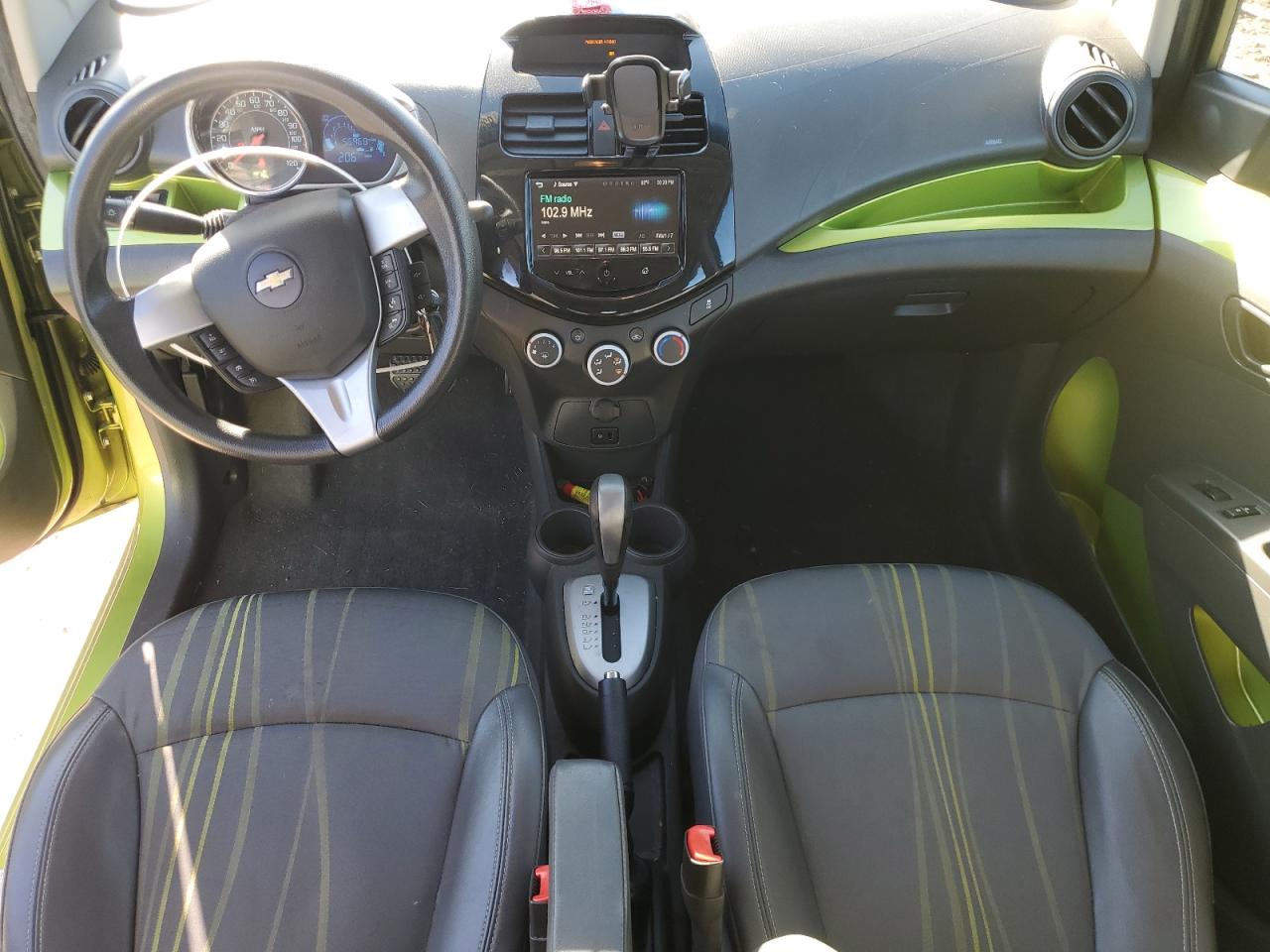 2013 Chevrolet Spark 1Lt VIN: KL8CD6S96DC617657 Lot: 85427705