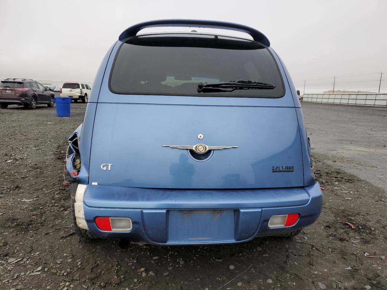 2006 Chrysler Pt Cruiser Gt VIN: 3A8FY78G66T327374 Lot: 82448795
