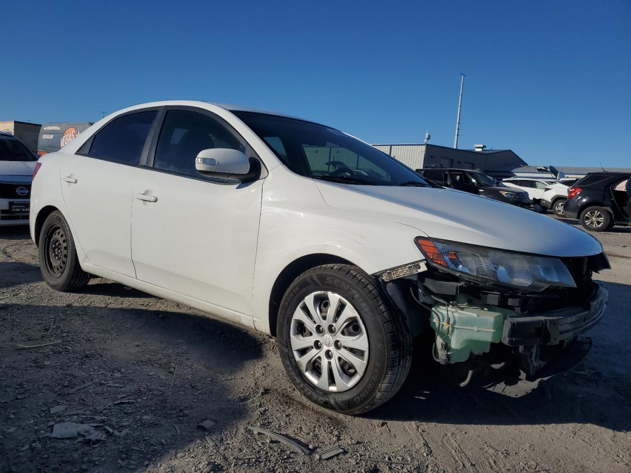 2010 Kia Forte Ex VIN: KNAFU4A24A5851242 Lot: 89560495