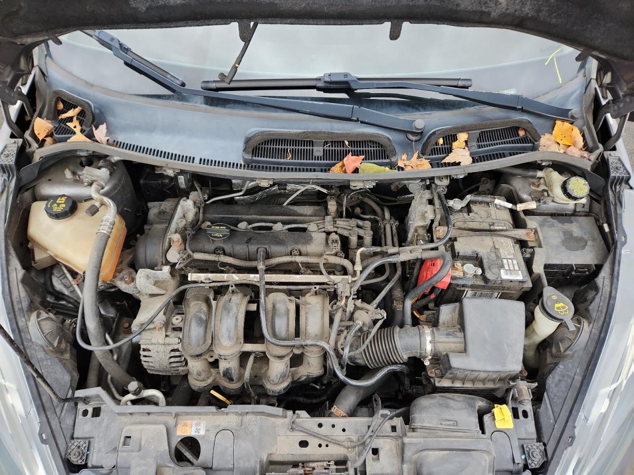 2014 Ford Fiesta Se VIN: 3FADP4BJXEM168233 Lot: 90329485