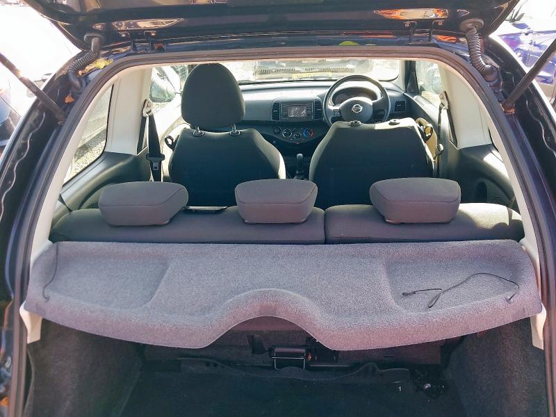 2010 NISSAN MICRA N-TEC 