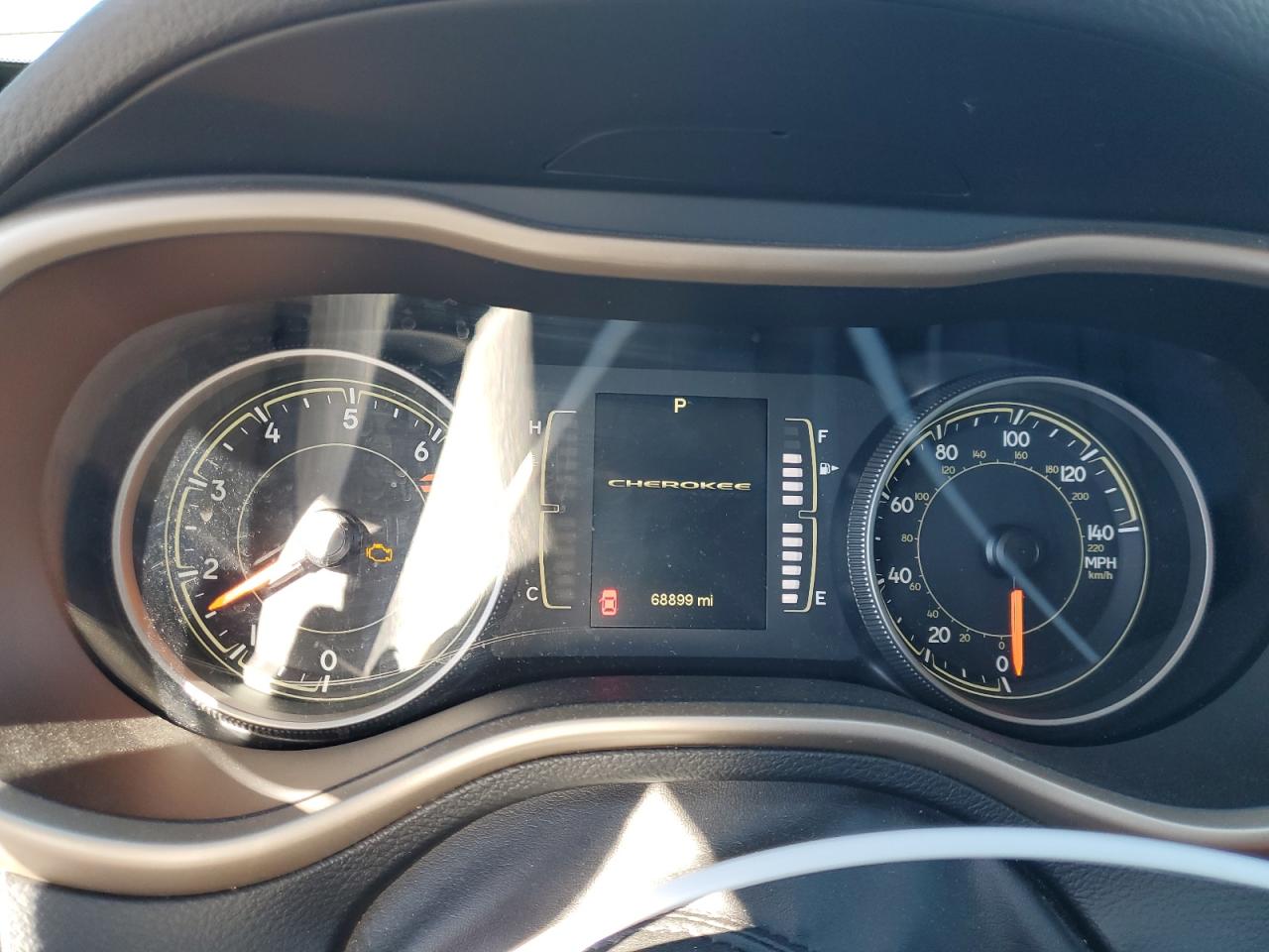 2016 Jeep Cherokee Sport VIN: 1C4PJLABXGW265576 Lot: 87277715