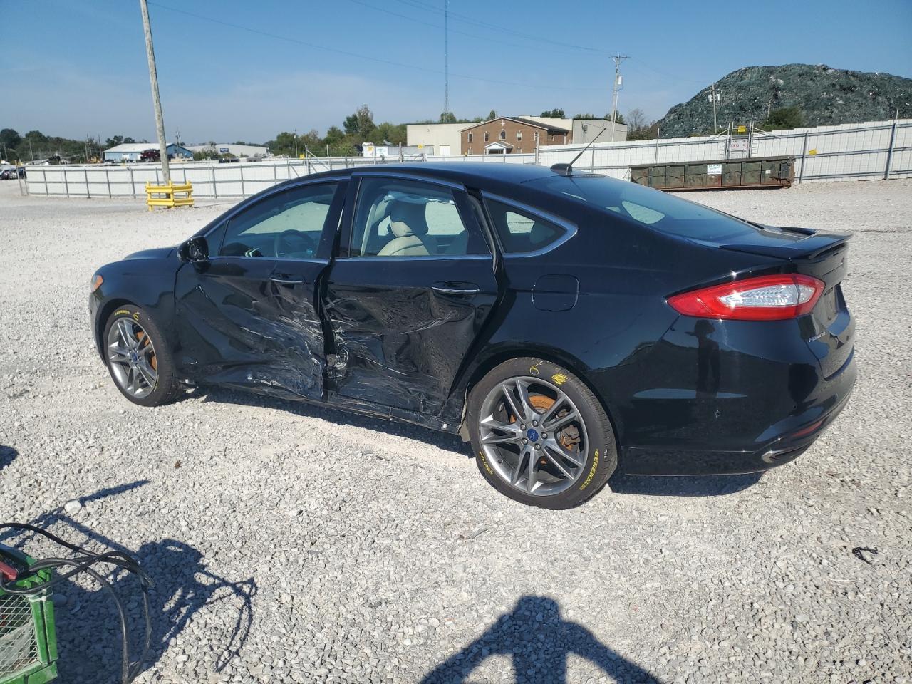 2016 Ford Fusion Titanium VIN: 3FA6P0K99GR205902 Lot: 84415055