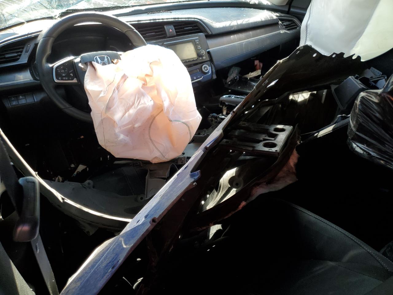 2019 Honda Civic Lx VIN: 2HGFC2F66KH531521 Lot: 86126735