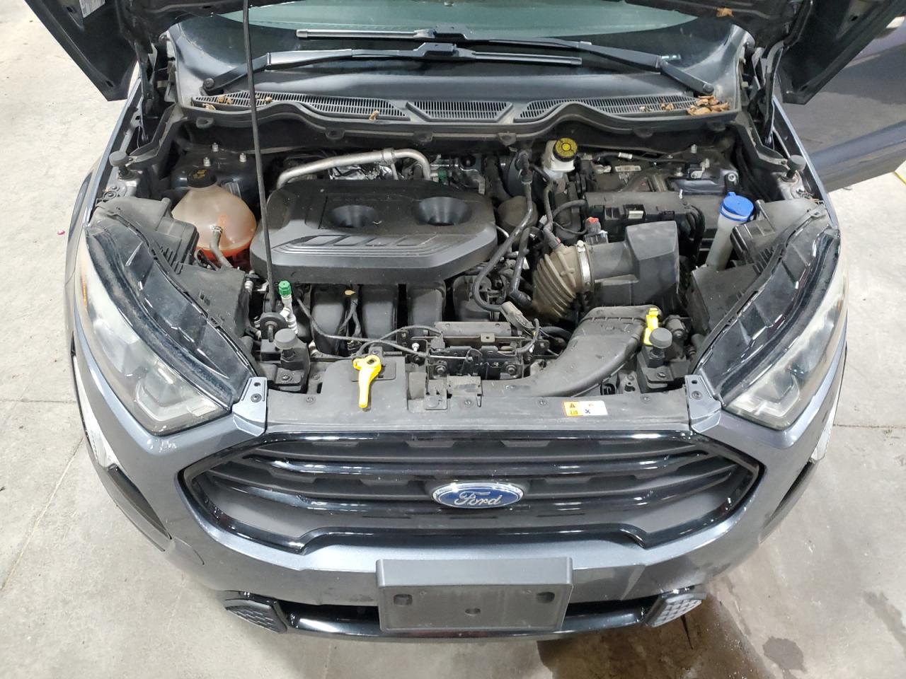 2019 Ford Ecosport Ses VIN: MAJ6S3JL2KC267419 Lot: 89458315