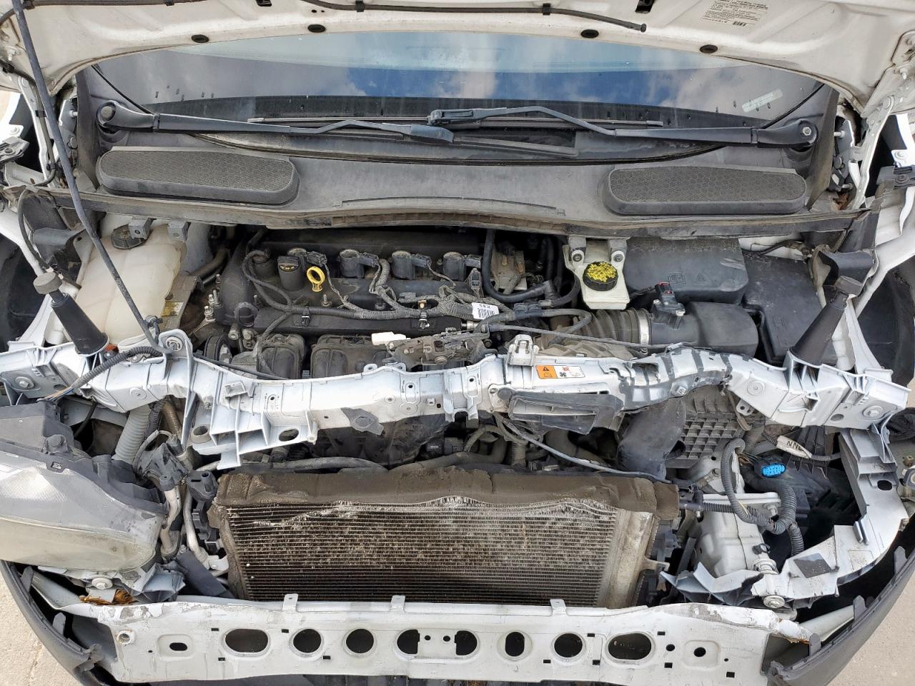 2017 Ford Transit Connect Utility / Service Van VIN: NM0LS7E7XH1325277 Lot: 81011615