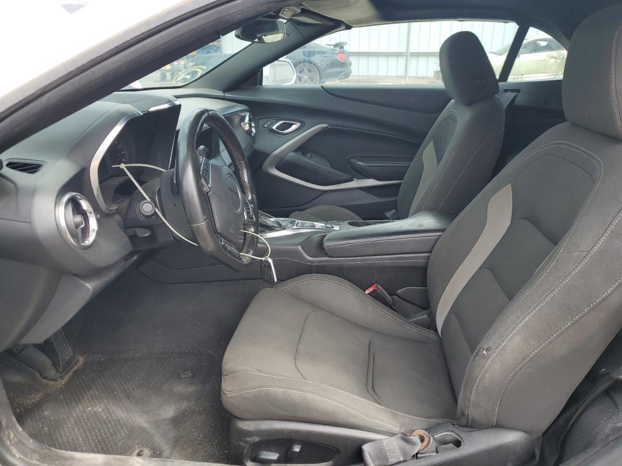 2021 Chevrolet Camaro Ls VIN: 1G1FB3DS5K0117263 Lot: 84755085